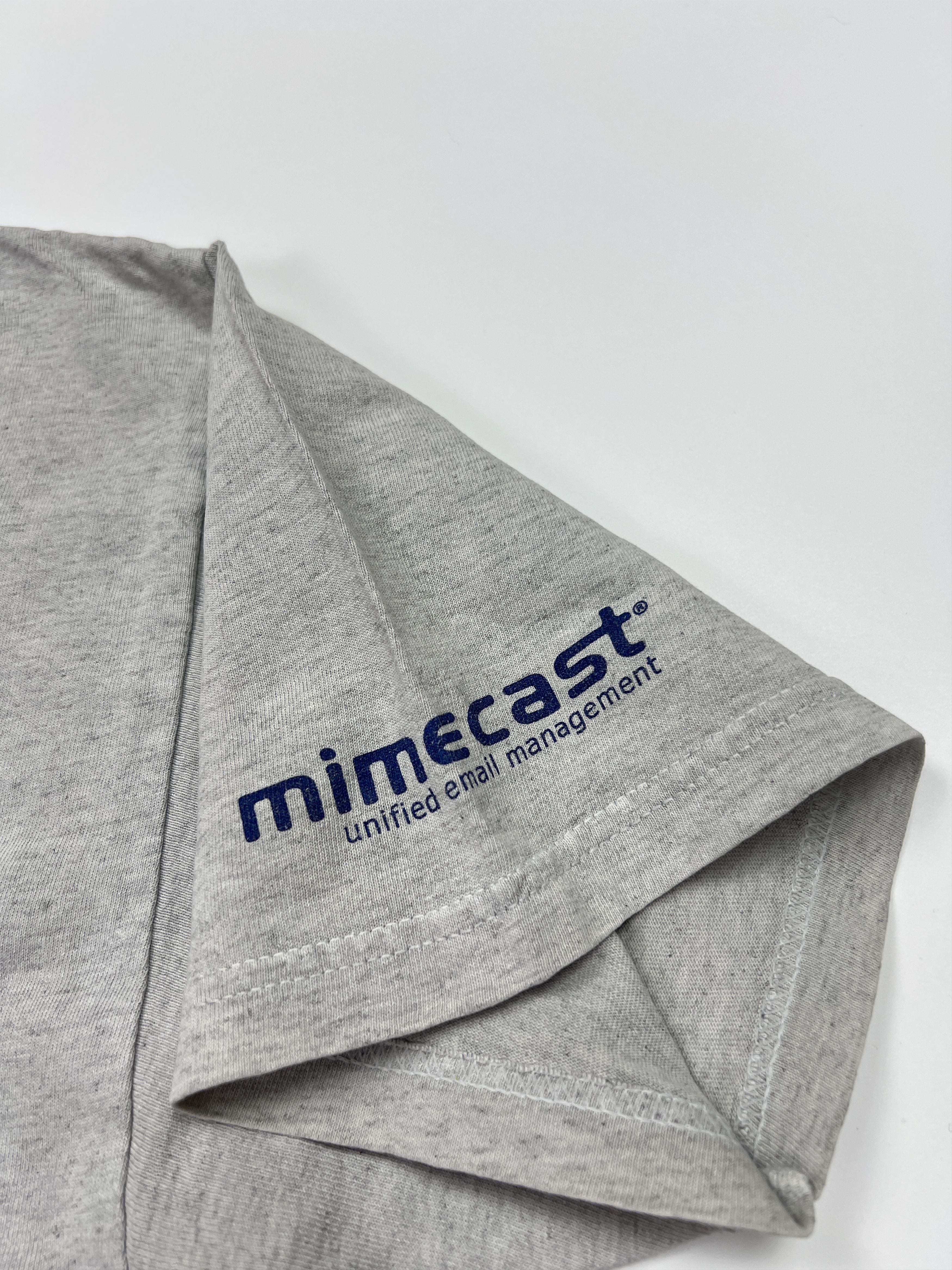 Vintage Vintage 00s Microsoft Email Cyber Security Graphic Tee Size US M / EU 48-50 / 2 - 6 Thumbnail