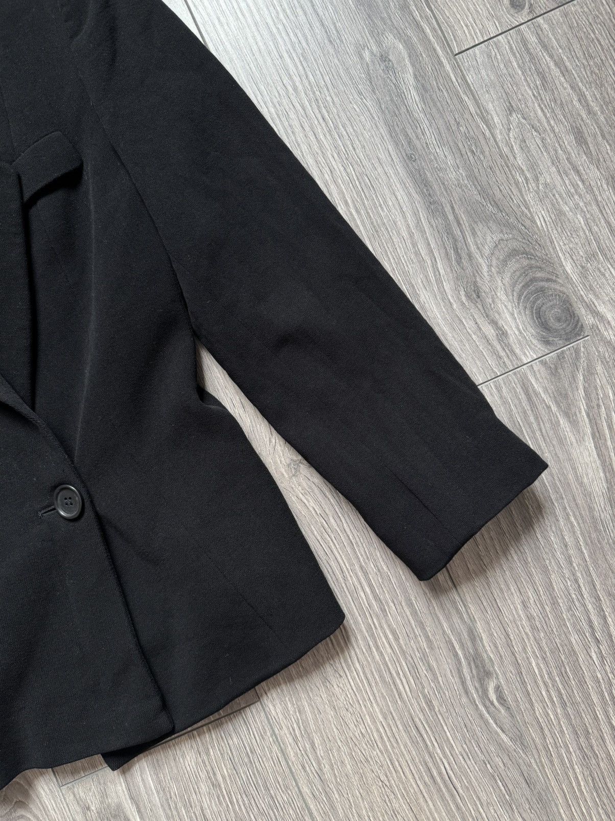 Emporio Armani Emporio Armani Blazer Jacket in Black Size M / US 6-8 / IT 42-44 - 4 Thumbnail