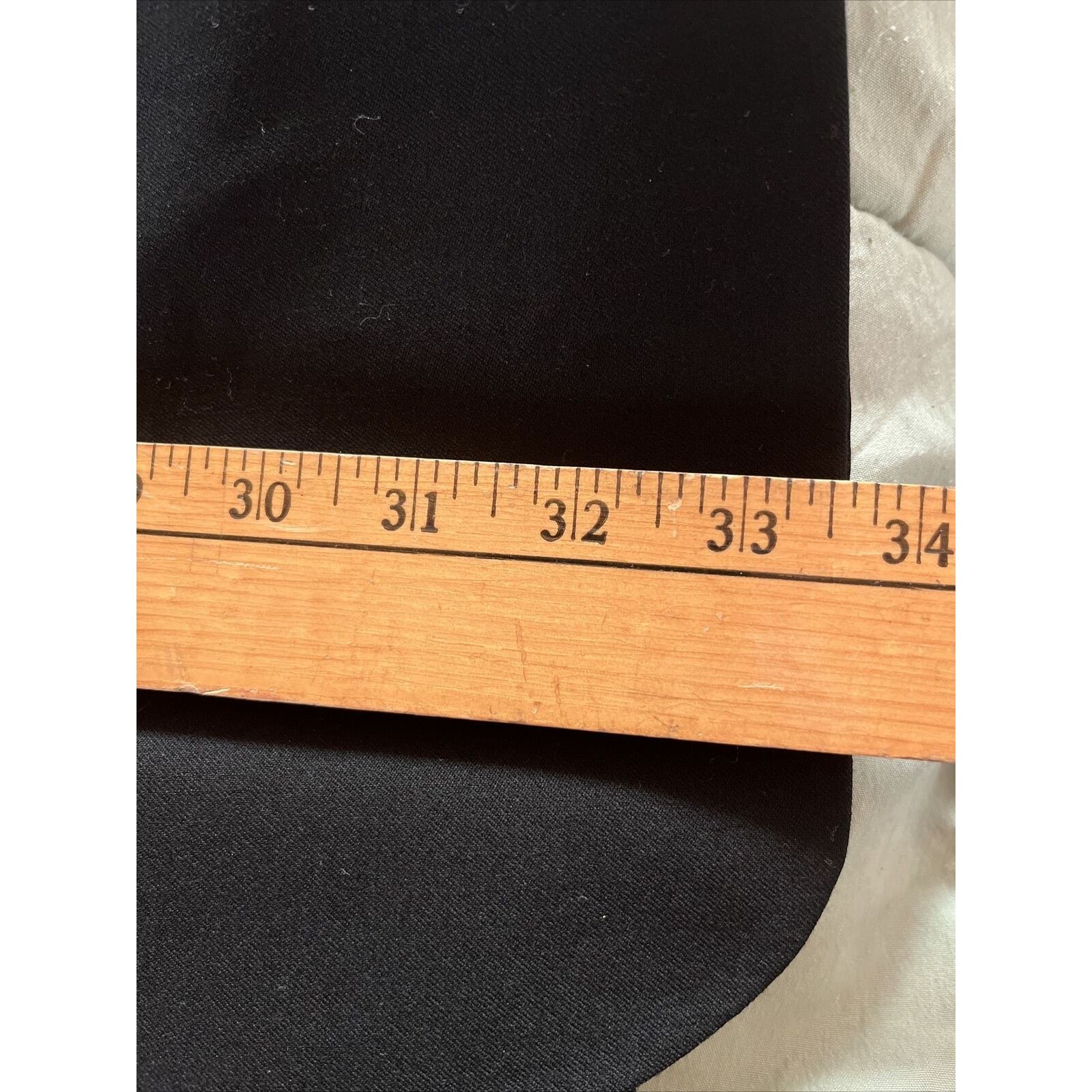Hugo Boss Hugo Boss Einstein Men’s 42L 22x33 Blazer Black Button Wool Size 42L - 19 Thumbnail