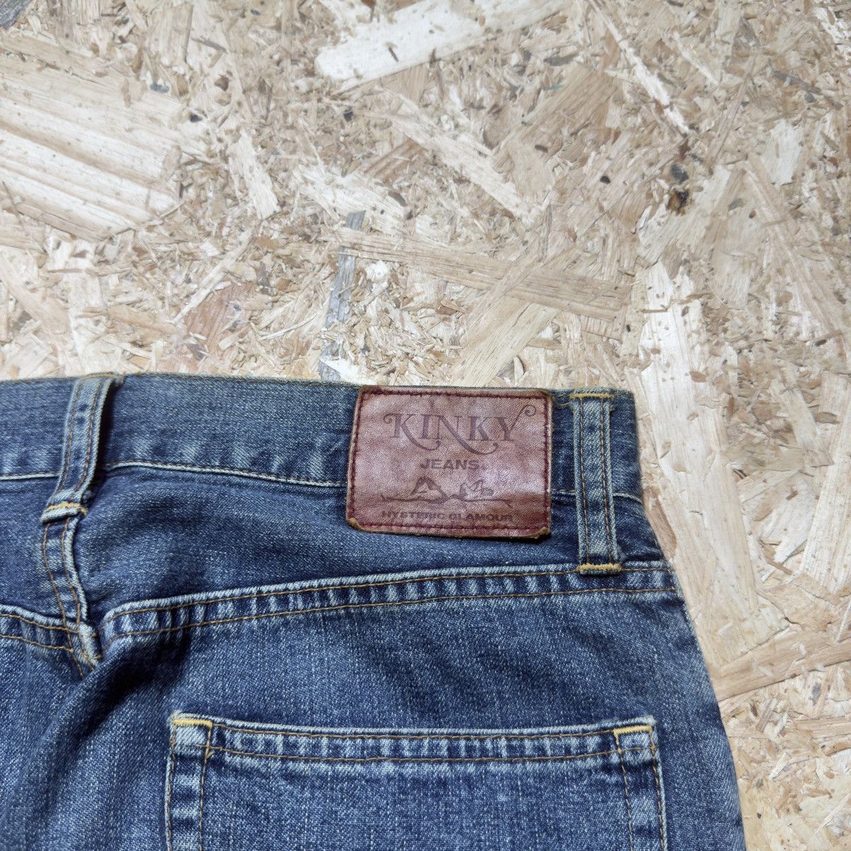 Hysteric Glamour Hysteric Glamour Patch Art Denim Size US 28 / EU 44 - 5 Thumbnail