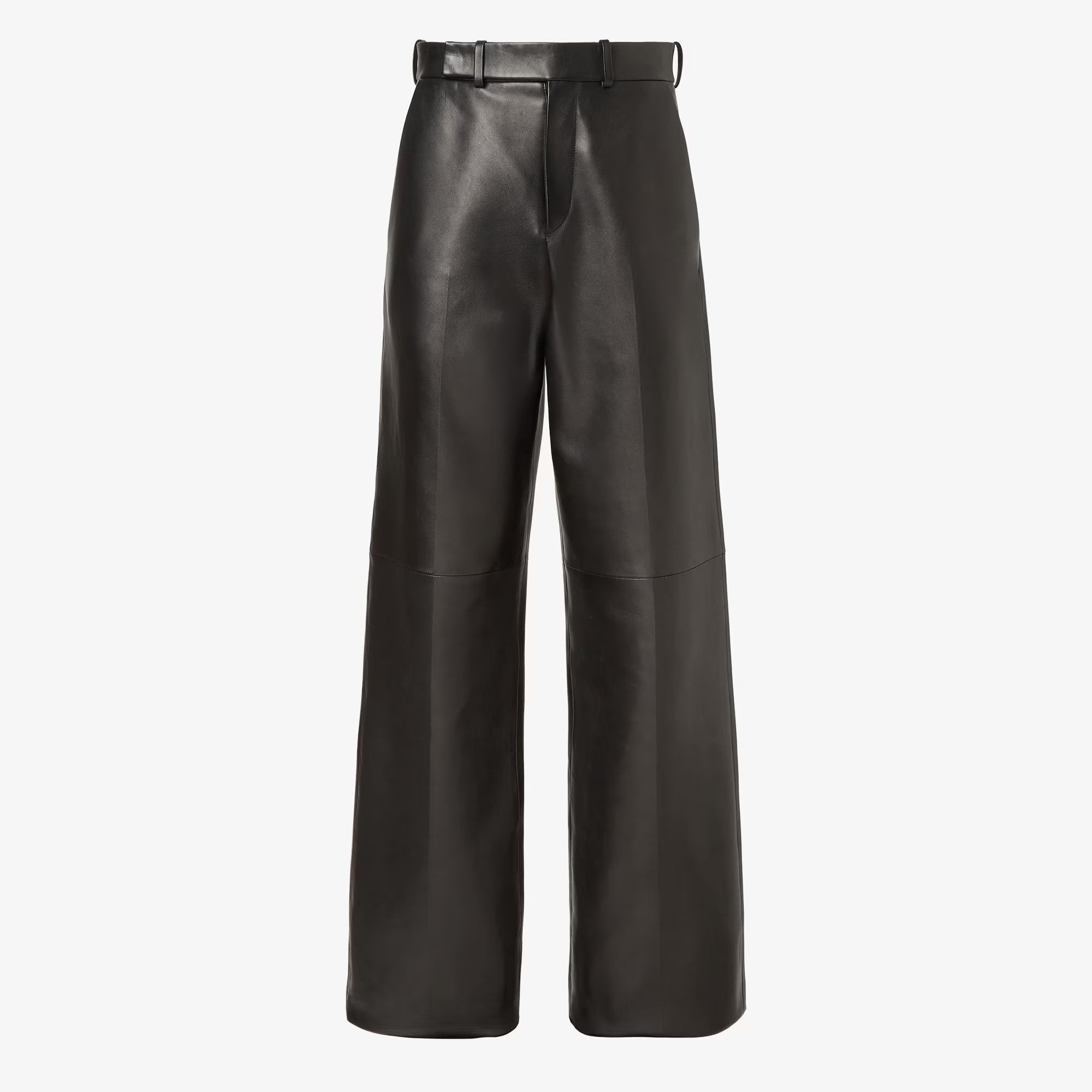 Fendi Fendi Wide Fit Pants In Leather tag size 42 Women - USA Duties Paid Size 28" / US 6 / IT 42 - 1 Thumbnail