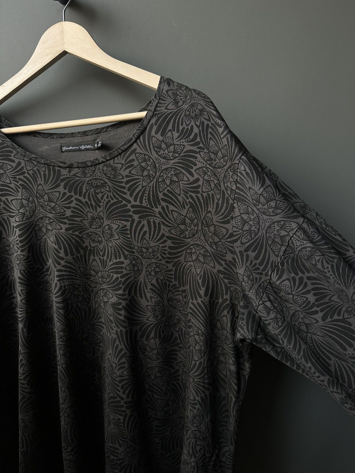 Gudrun Sjoden Gudrun Sjoden Floral Lyocell Longsleeve Size XXL Size XXL / US 16-18 / IT 52-54 - 4 Thumbnail