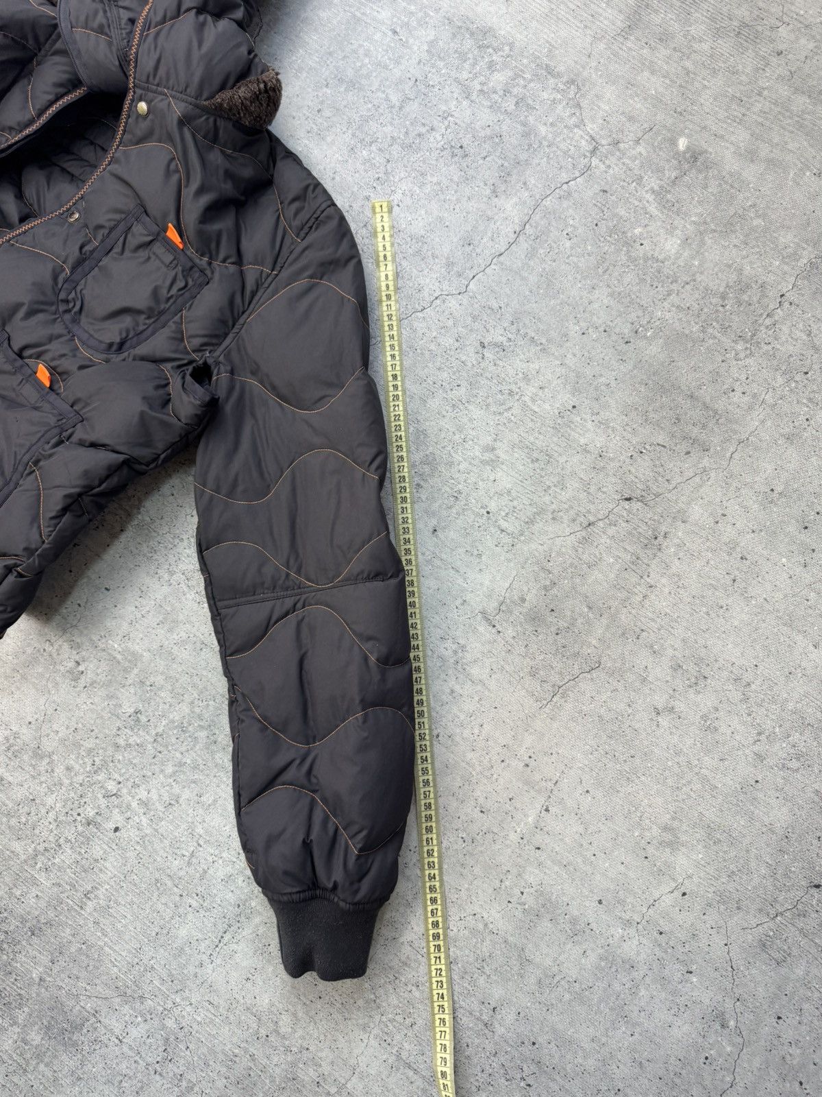 Parajumpers Vintage 🇯🇵 Fur Lining Down Japan Parajumers Y2K Jacket Size M / US 6-8 / IT 42-44 - 10 Thumbnail