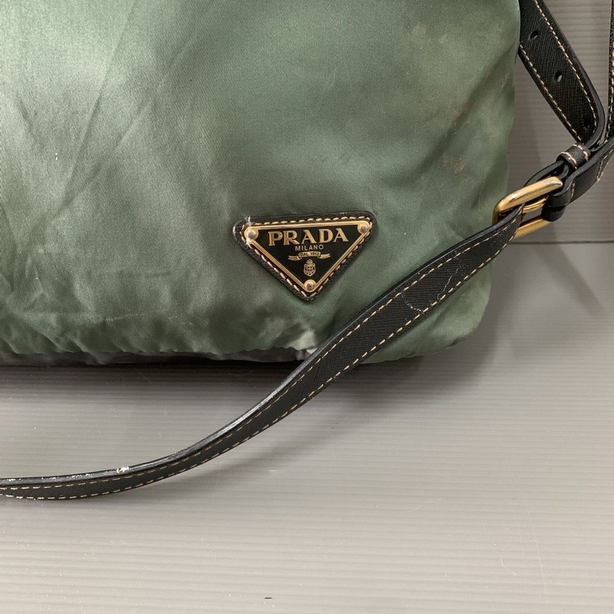 Prada Prada Nylon Large Tote Bag Size ONE SIZE - 2 Thumbnail