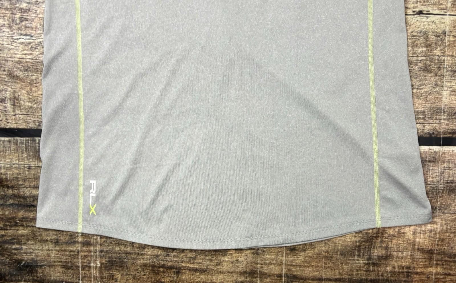 RLX Ralph Lauren RLX Ralph Lauren Tank Top Womens Large Gray Sleeveless Size L / US 10 / IT 46 - 5 Thumbnail