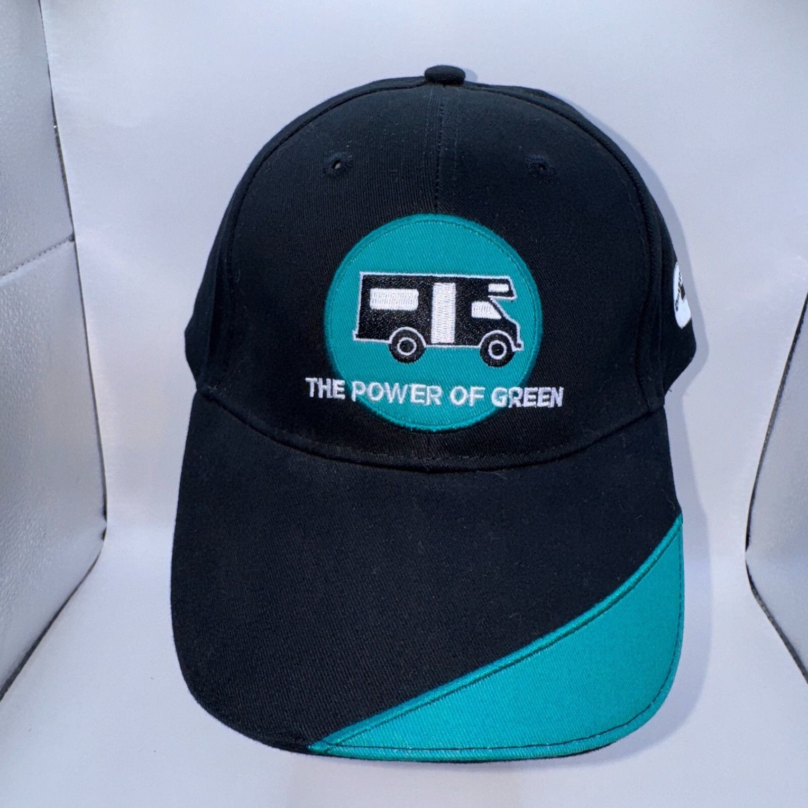 Other Cummins Diesel RV The Power Of Green Strapback Trucker Hat C Size ONE SIZE - 2 Thumbnail