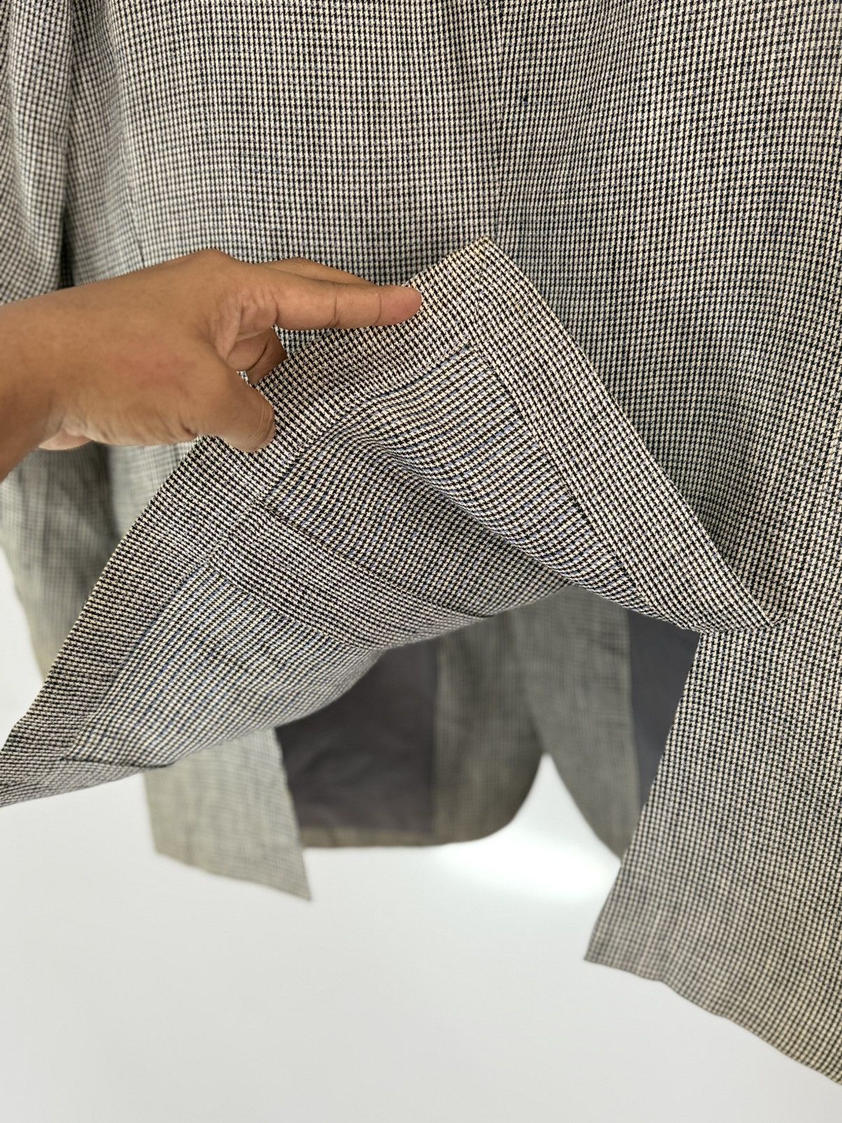 Christian Dior Monsieur 🔥 Houndstooth Christian Dior Blazer Jacket men Size US M / EU 48-50 / 2 - 15 Thumbnail