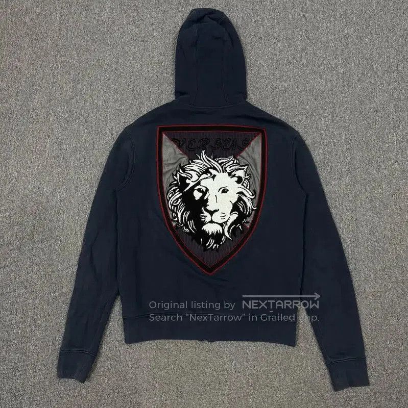 Versace Versace Black Cotton Men's Hoodie . Size US S / EU 44-46 / 1 - 2 Thumbnail
