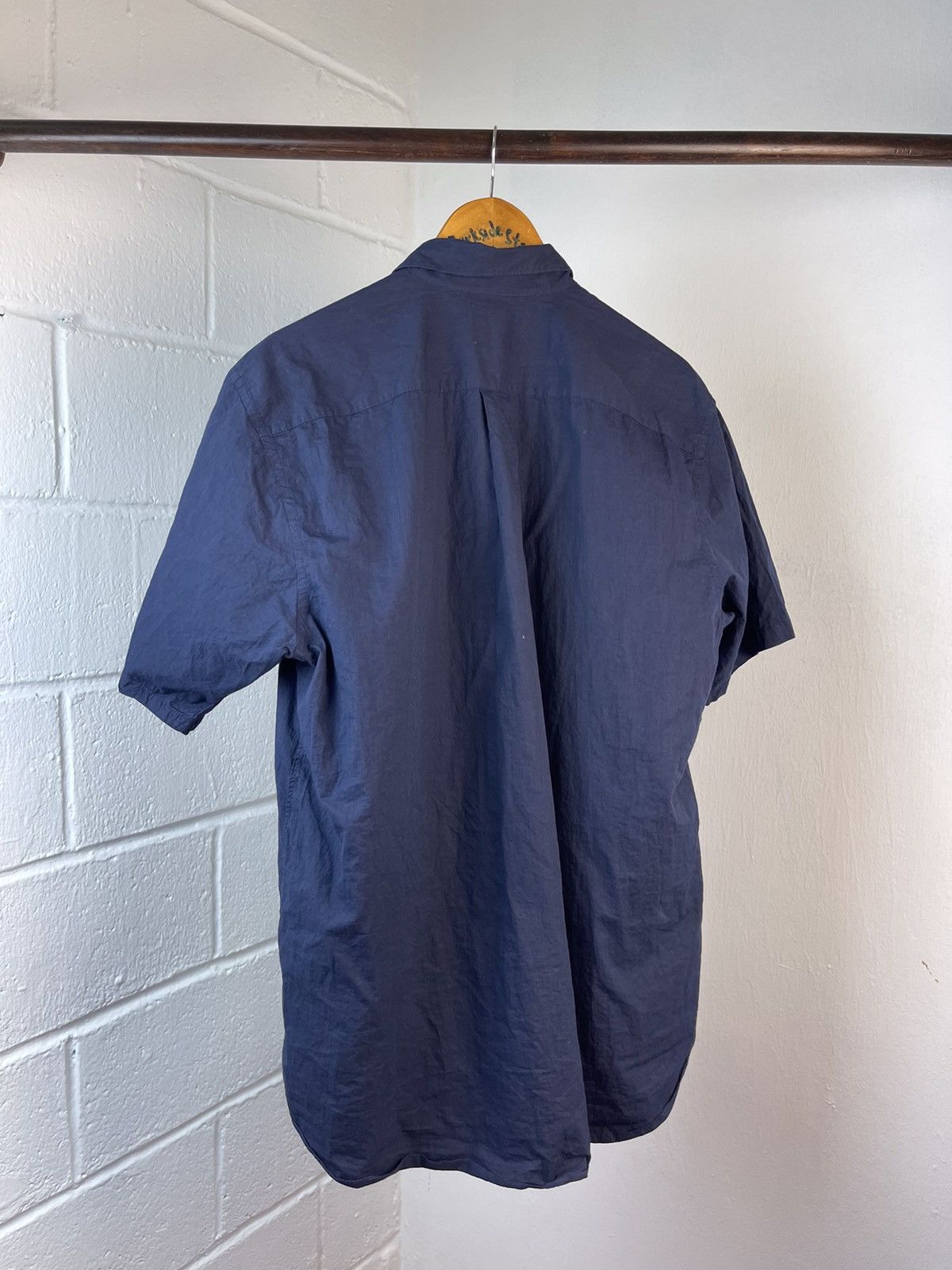 Comme des Garcons Homme 2000s Comme Des Garçons Homme Button Ups Shirt Size US XL / EU 56 / 4 - 5 Thumbnail