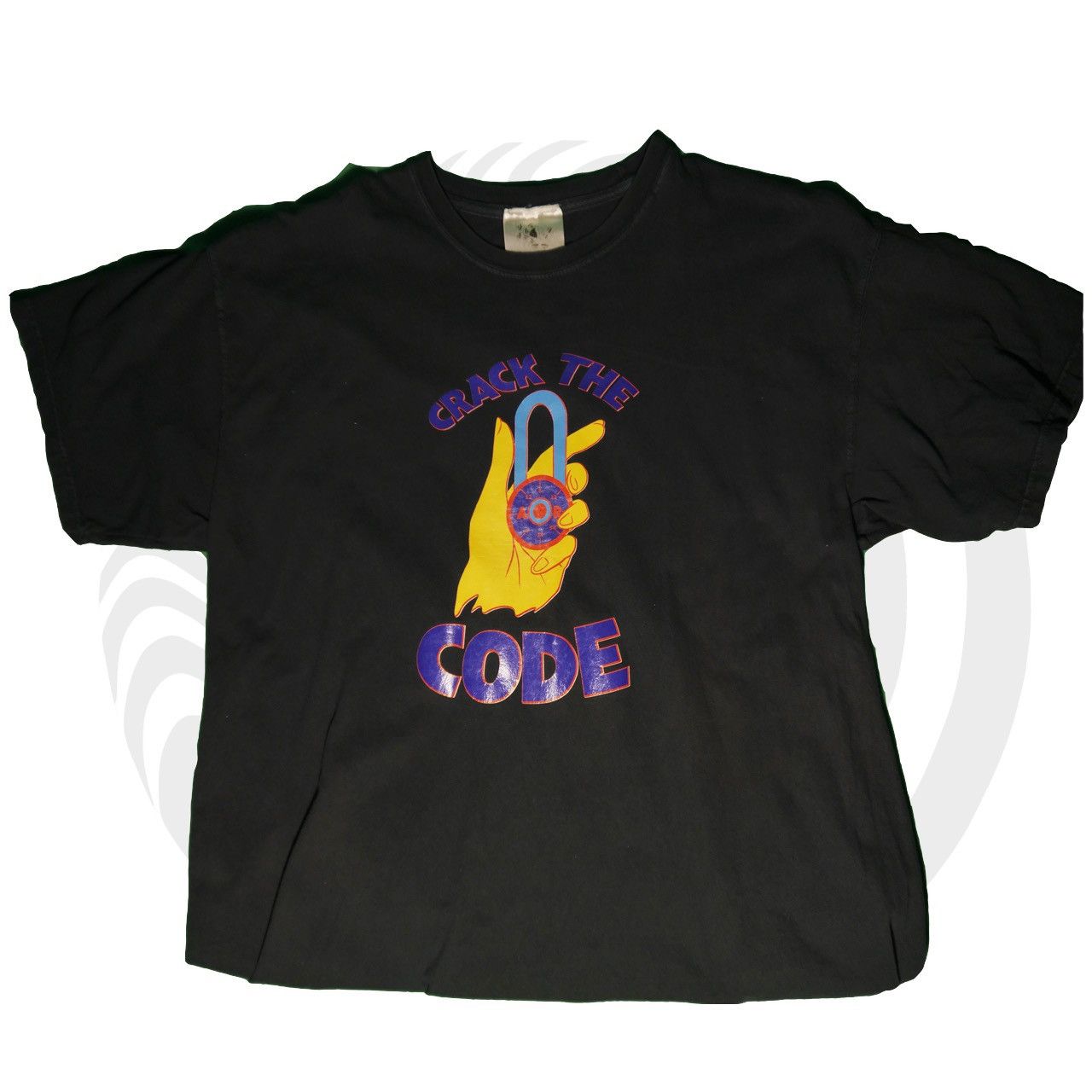 Vintage Crack The Code Vintage Tee Size US XL / EU 56 / 4 - 1 Thumbnail