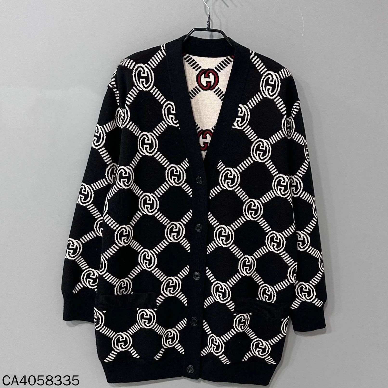 Gucci GUCCI GG Monogram print double-sided jacket Size M / US 6-8 / IT 42-44 - 4 Thumbnail