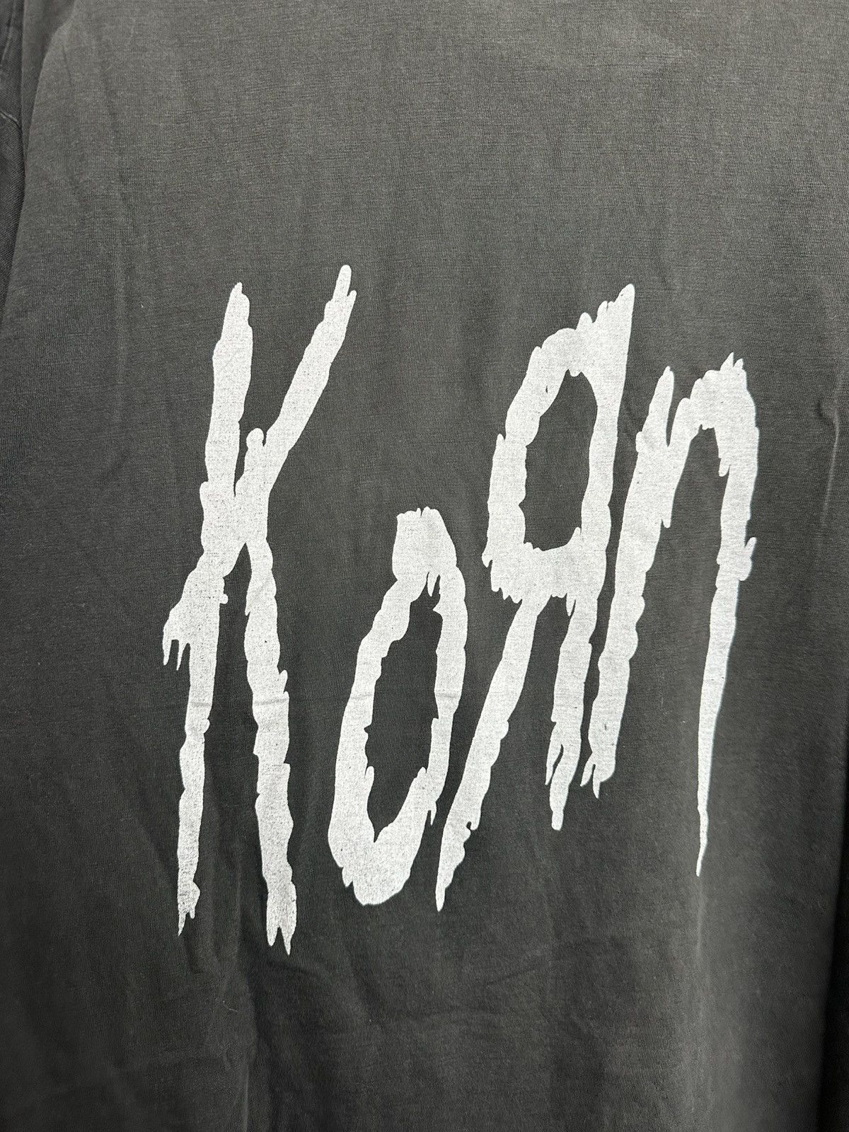 Band Tees Korn Vintage Band T-Shirt Tee 90s Size US L / EU 52-54 / 3 - 8 Thumbnail