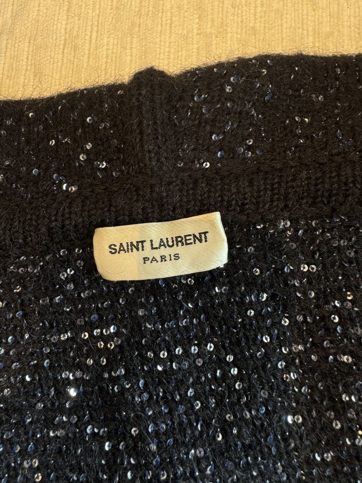 Saint Laurent Paris Saint Lauren Paris Baja Boomerang Lightning Jacket Size US XL / EU 56 / 4 - 3 Thumbnail
