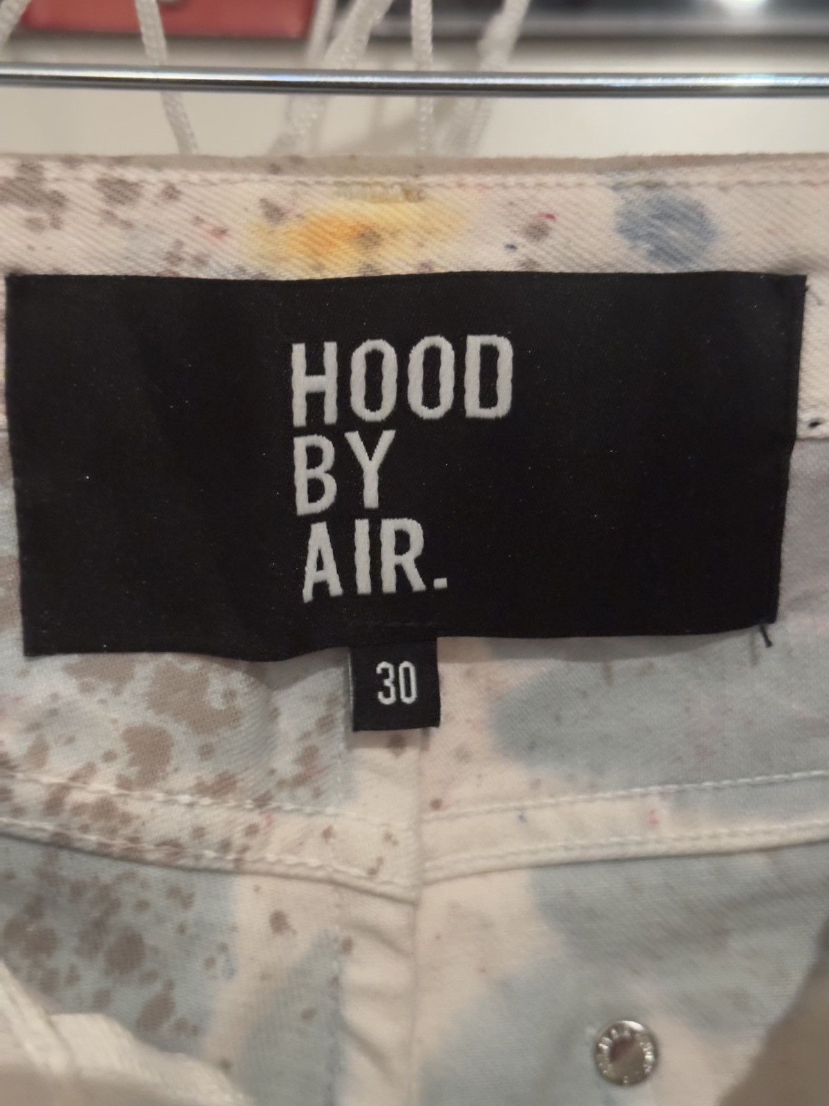 Hood By Air Hood By Air “Da Vinci Rust” Jeans Size US 30 / EU 46 - 10 Thumbnail