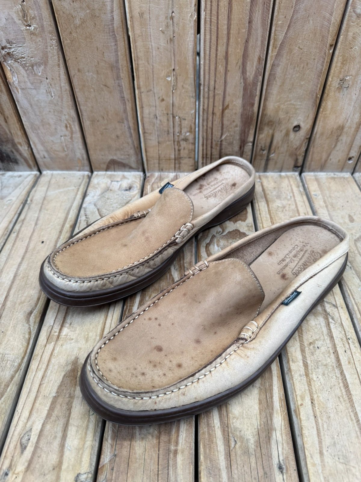 Paraboot Paraboot brown Men's slip ons UK 8 US 9 EUR 42 Size US 9 / EU 42 - 19 Thumbnail