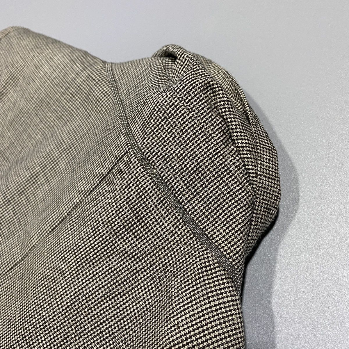 Brunello Cucinelli Wool & Linen Jacket Size XS / US 0-2 / IT 36-38 - 12 Thumbnail