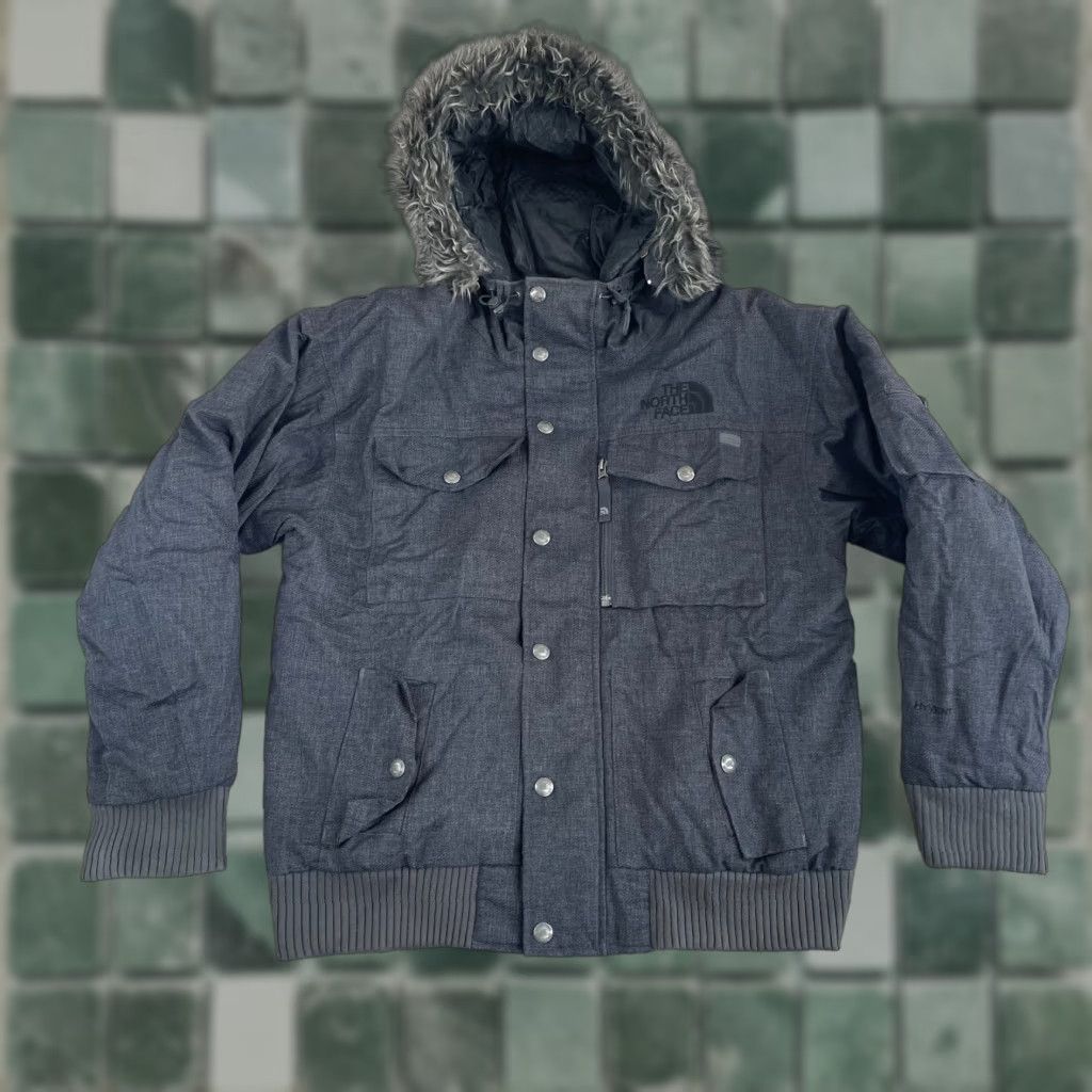 The North Face The North Face Jacket Men Small Gray Limited Edition 2007 Padded Down HyVent Zip Hooded Parka Mens S Gray Limited Edition Down HyVent Size US S / EU 44-46 / 1 - 1 Thumbnail