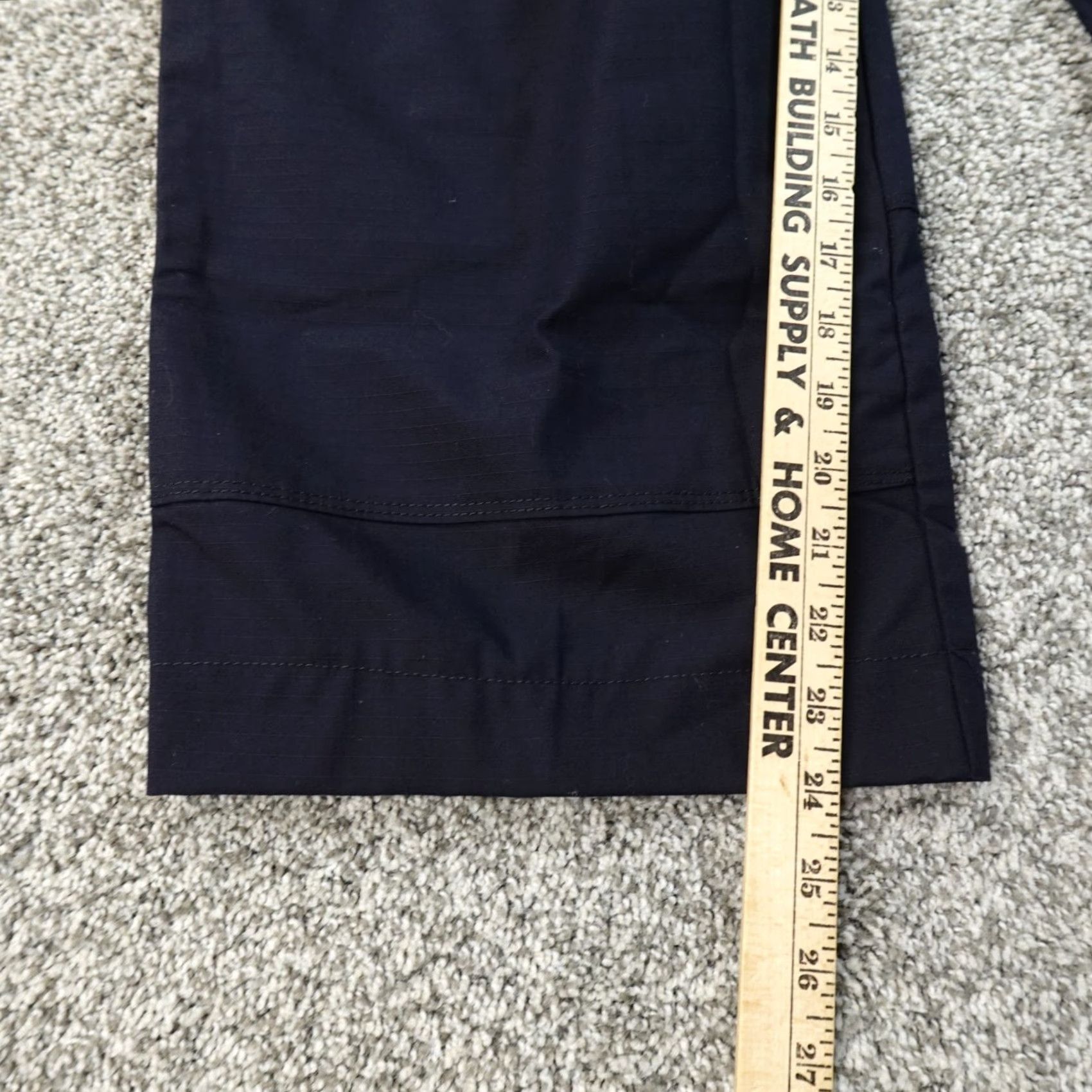 Vintage 5.11 Tactical Pants Mens 46X24 Blue Stryke Flex Tac Cargo Utility Stretch Pants Mens Regular Flat Front Cargo Pocket Cotton Polyester Blue 46 Size US 30 / EU 46 - 4 Thumbnail