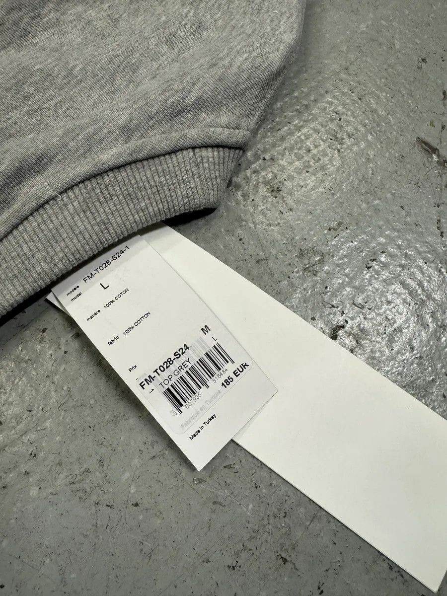 Comme des Garcons Comme des Garçons SHIRT Andy Warhol Grey Sweater Size US M / EU 48-50 / 2 - 7 Thumbnail