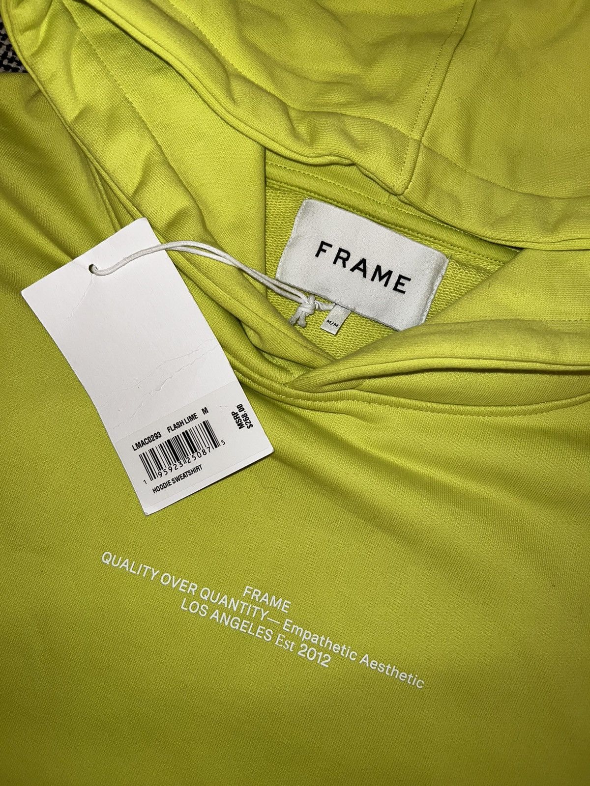 Frame FRAME Hoodie BNWT Size US M / EU 48-50 / 2 - 2 Thumbnail