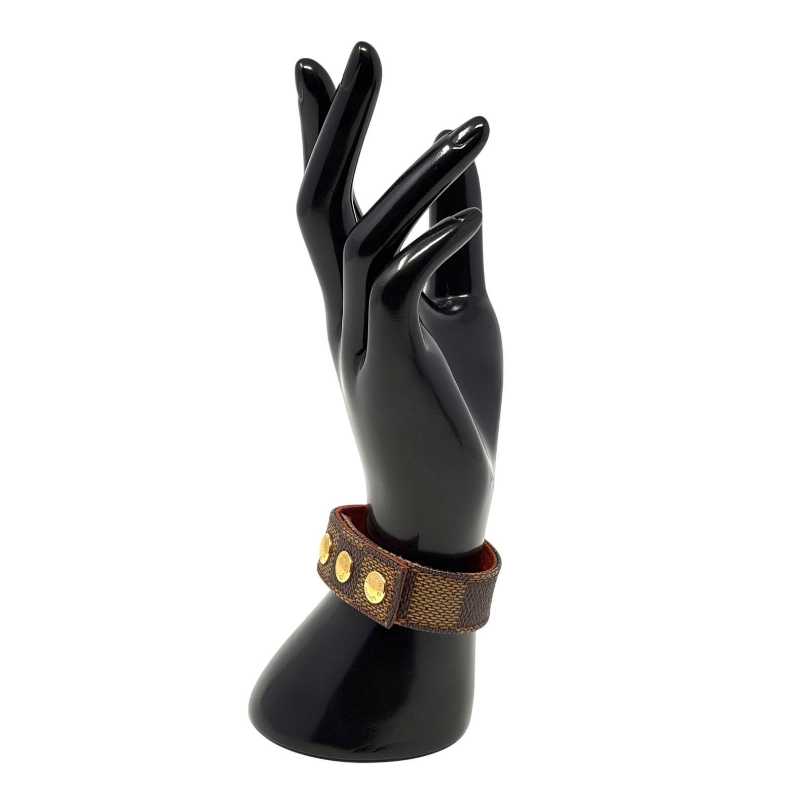 Louis Vuitton Louis Vuitton Damier Snap Bracelet Size ONE SIZE - 4 Thumbnail