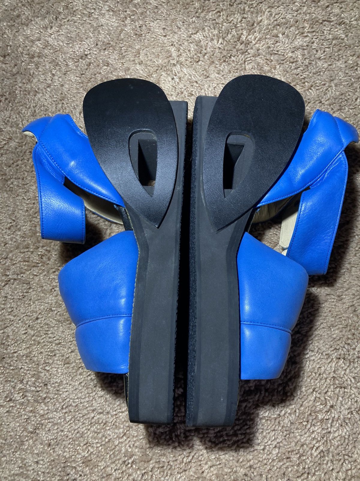 20471120 New 20471120 Ski Boots 90s Sandals Hyoma SS98 90s Blue Size US 8 / EU 41 - 5 Thumbnail