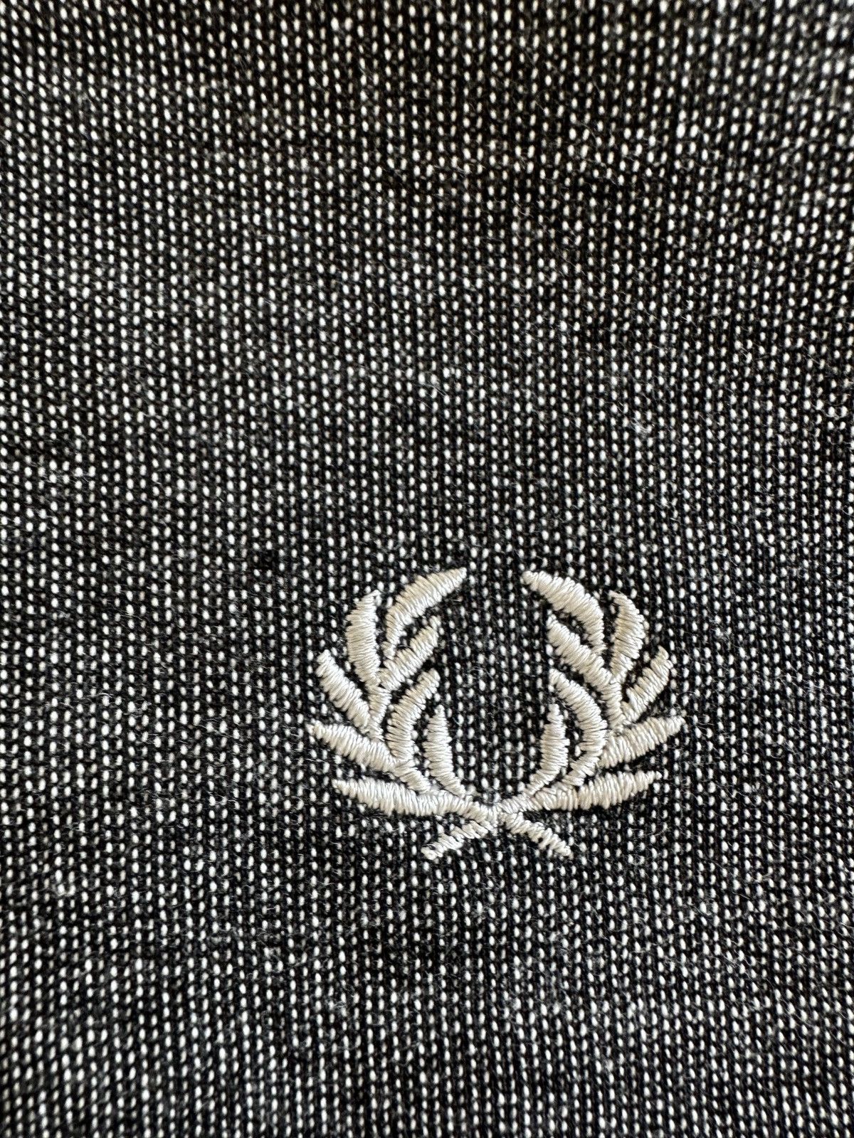 Fred Perry Vintage Fred Perry Gray Cotton Sweatshirt Made In Germany Size US XXL / EU 58 / 5 - 8 Thumbnail