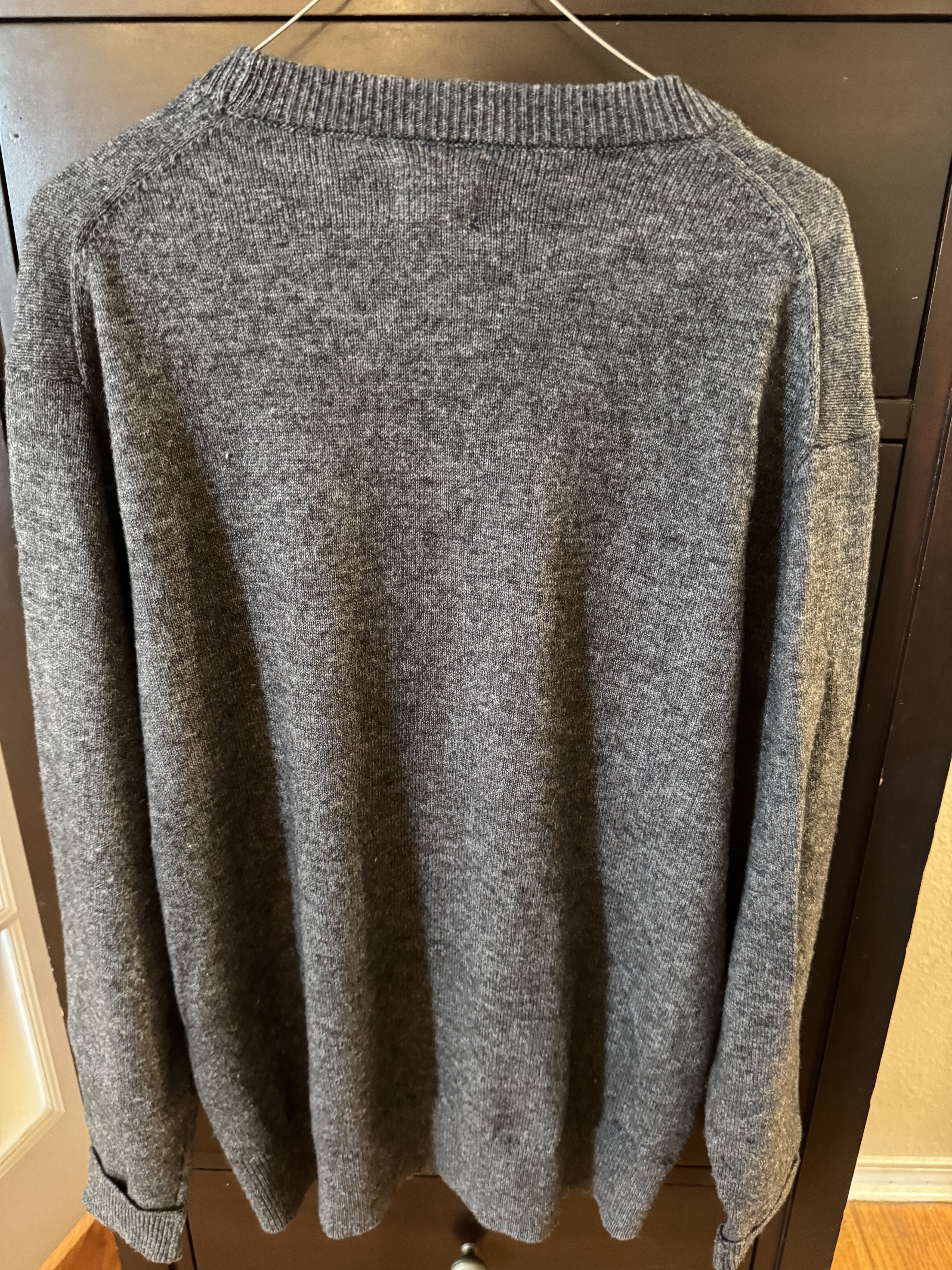 Other Grey Wool Sweater. Size US L / EU 52-54 / 3 - 4 Thumbnail