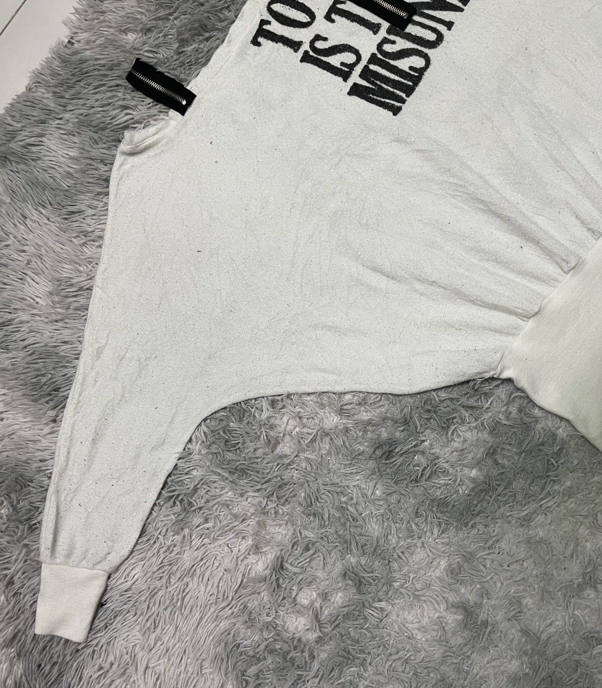 If Six Was Nine 2000s IF SIX WAS NINE INSPIRED BRAND CECIL MCBEE RARE SKULL Size M / US 6-8 / IT 42-44 - 13 Thumbnail