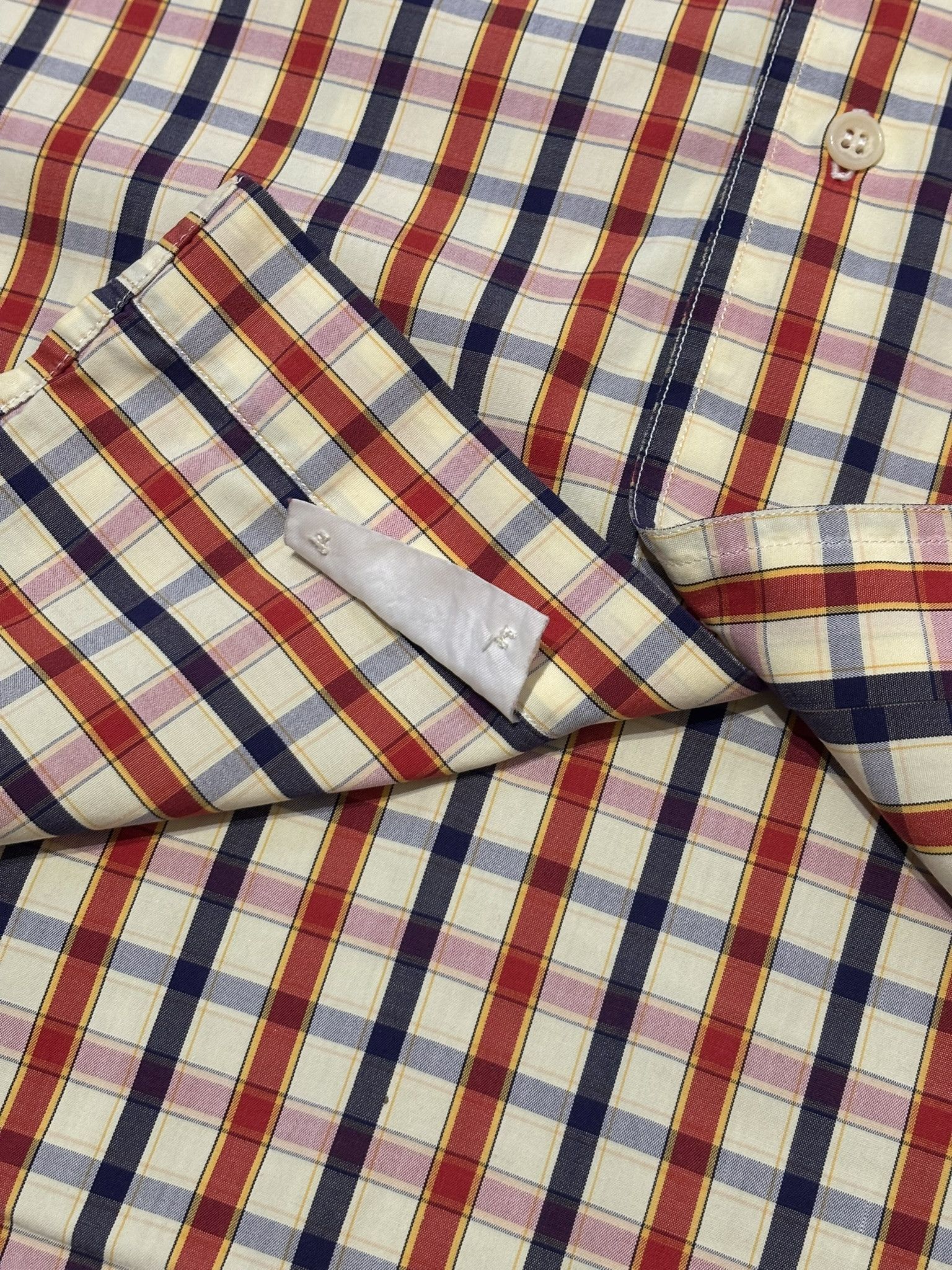 Burberry Burberrys vintage 90s shirt size 4 Size US XL / EU 56 / 4 - 19 Thumbnail