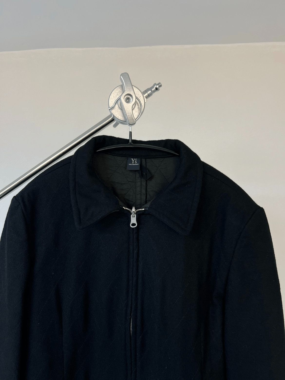 Yohji Yamamoto Yohji Yamamoto Y's for men detailed wool coat-2505 Size US M / EU 48-50 / 2 - 2 Thumbnail