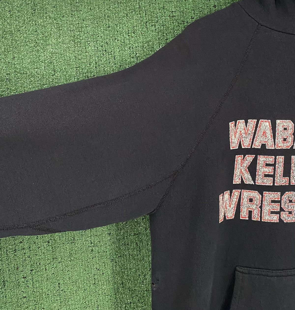 Other 90’s Wabasha Wrestling Double Sided Distressed Hoodie Large Size US L / EU 52-54 / 3 - 3 Thumbnail