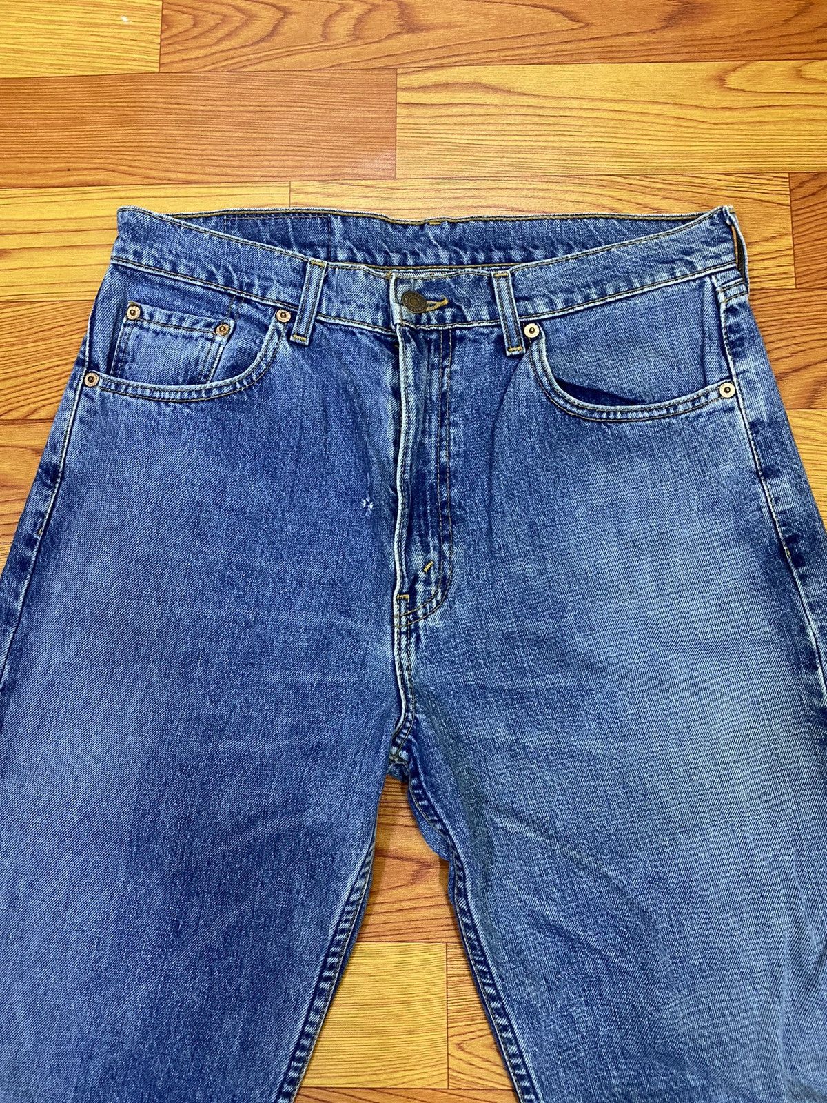 Levi's × Levi's Vintage Clothing Vintage Levis 519 Denim Pant Size US 31 - 2 Thumbnail