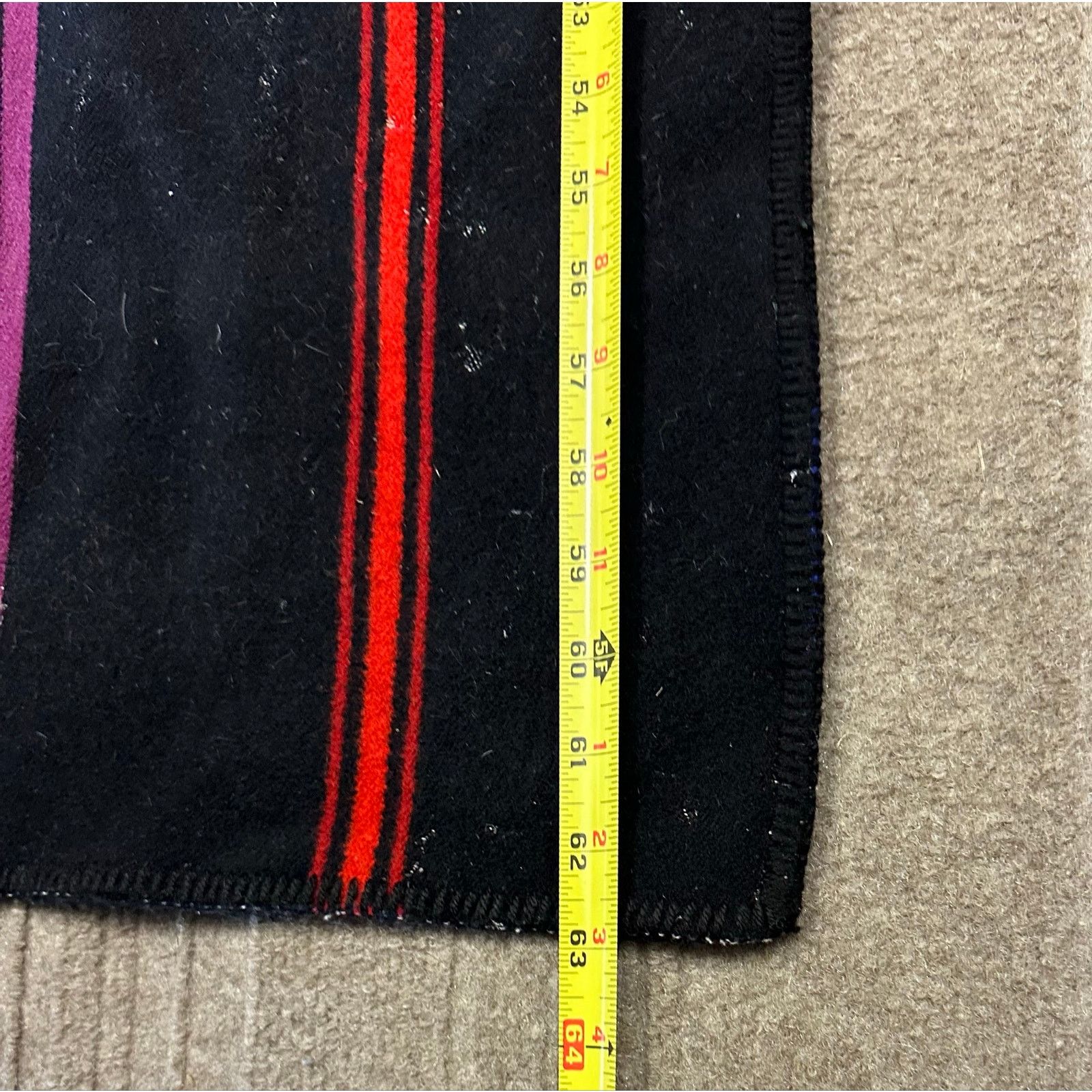 Pendleton Vintage Pendleton Beaver State Wool Aztec Blanket 34x63” Size ONE SIZE - 9 Thumbnail