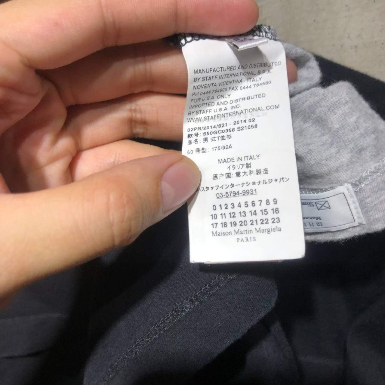 Maison Margiela Maison Margiela Two-Toned Pocket tee Size US M / EU 48-50 / 2 - 15 Thumbnail