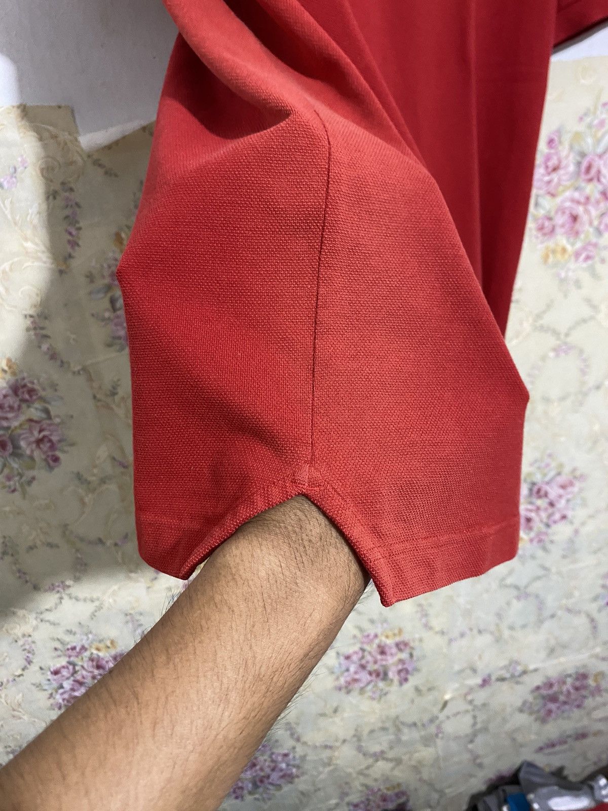 Bottega Veneta Bottega Veneta Polo Cotton piquet Red Size US L / EU 52-54 / 3 - 9 Thumbnail