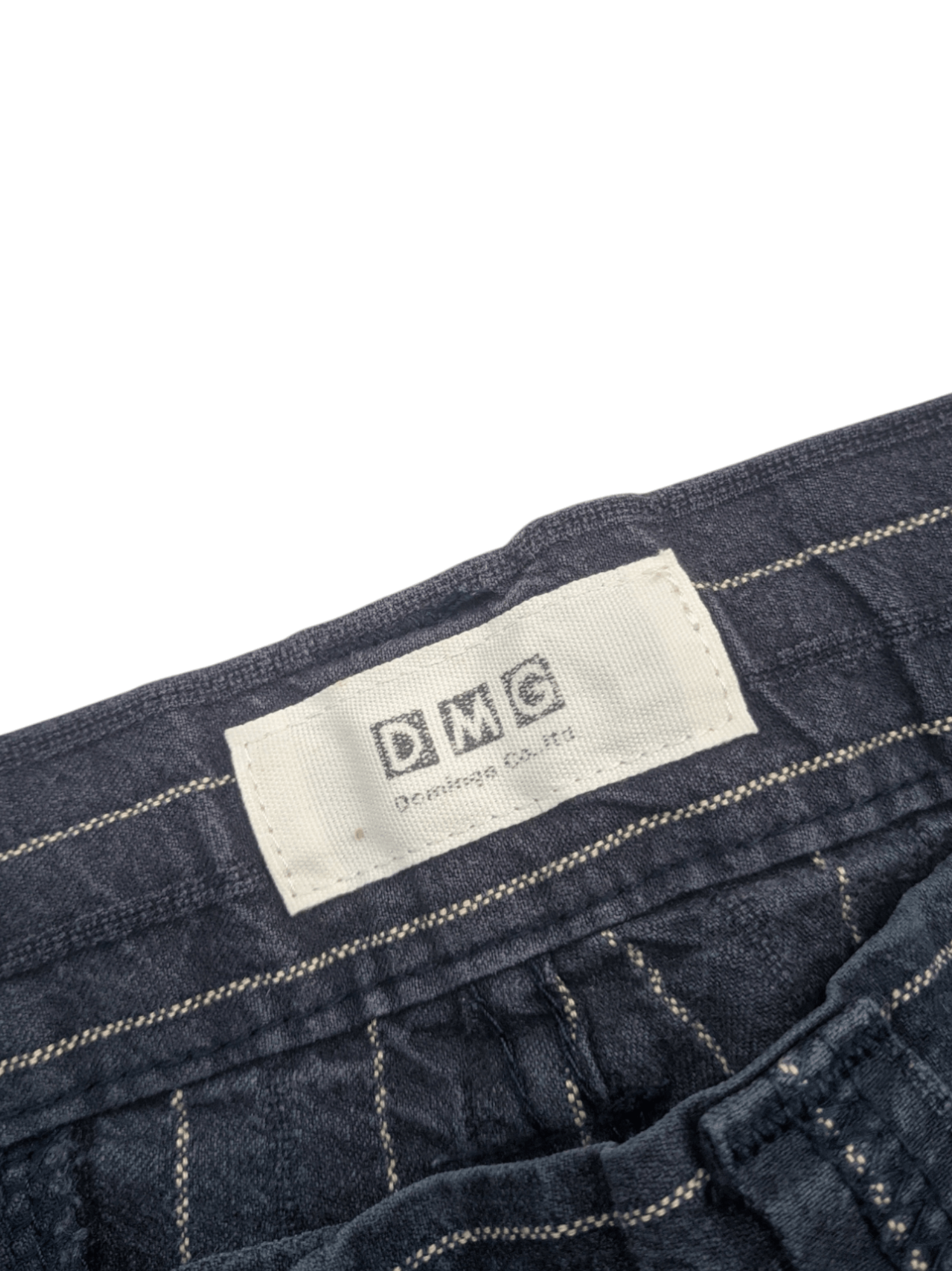 Japanese Brand Domingo Co Ltd Hickory Stripes Fatigue Relaxed Pants Size US 30 / EU 46 - 4 Thumbnail