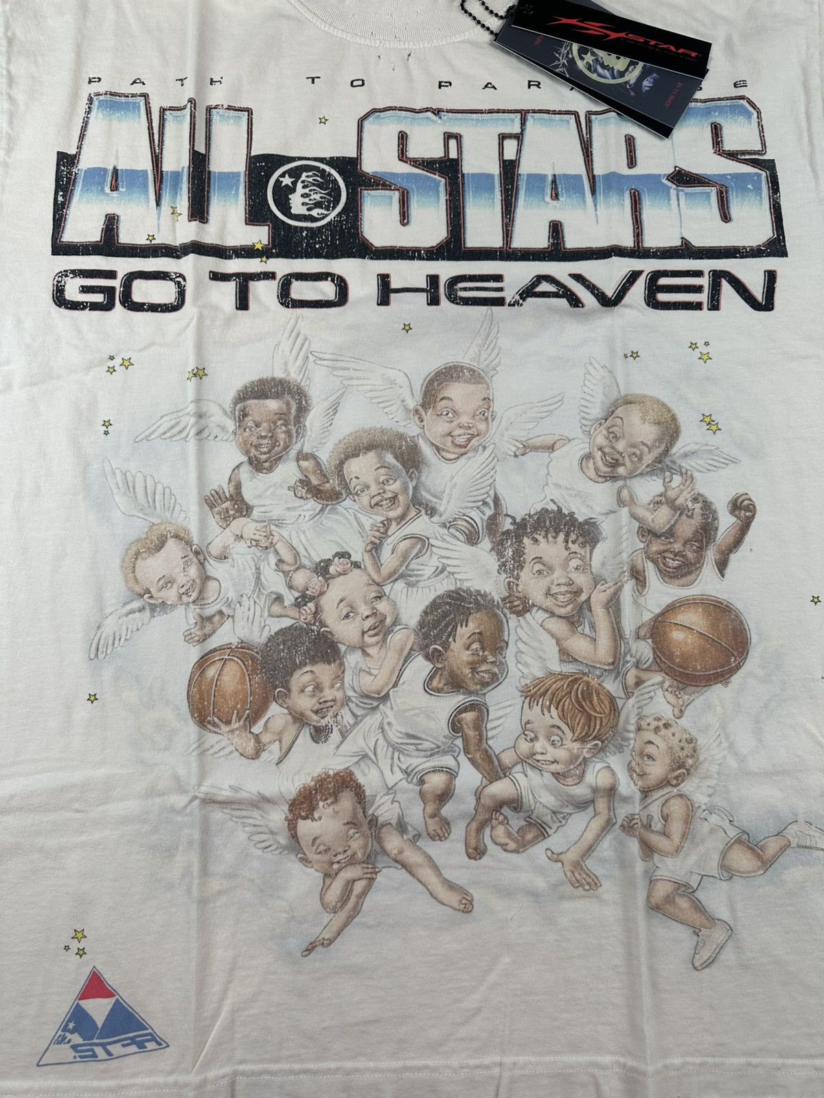 HELLSTAR Hellstar All Stars T-shirt Size US XL / EU 56 / 4 - 2 Thumbnail
