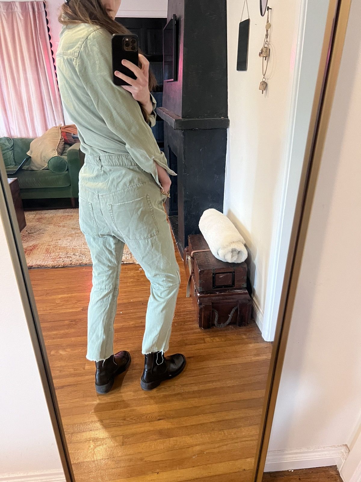 One Teaspoon Jumpsuit Size 27" / US 4 / IT 40 - 3 Thumbnail