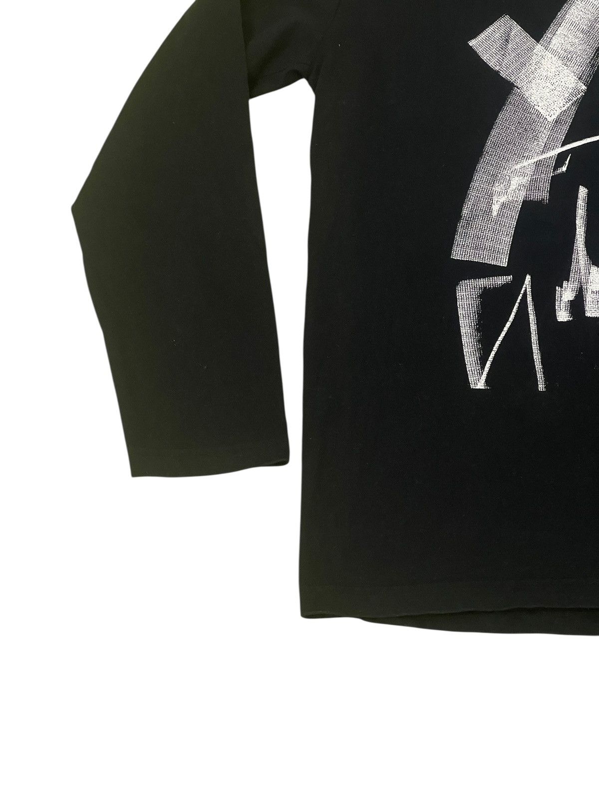 Yohji Yamamoto Ground Y Yohji Yamamoto Art Tee Long Sleeve 6🟩8 j Size US M / EU 48-50 / 2 - 2 Thumbnail