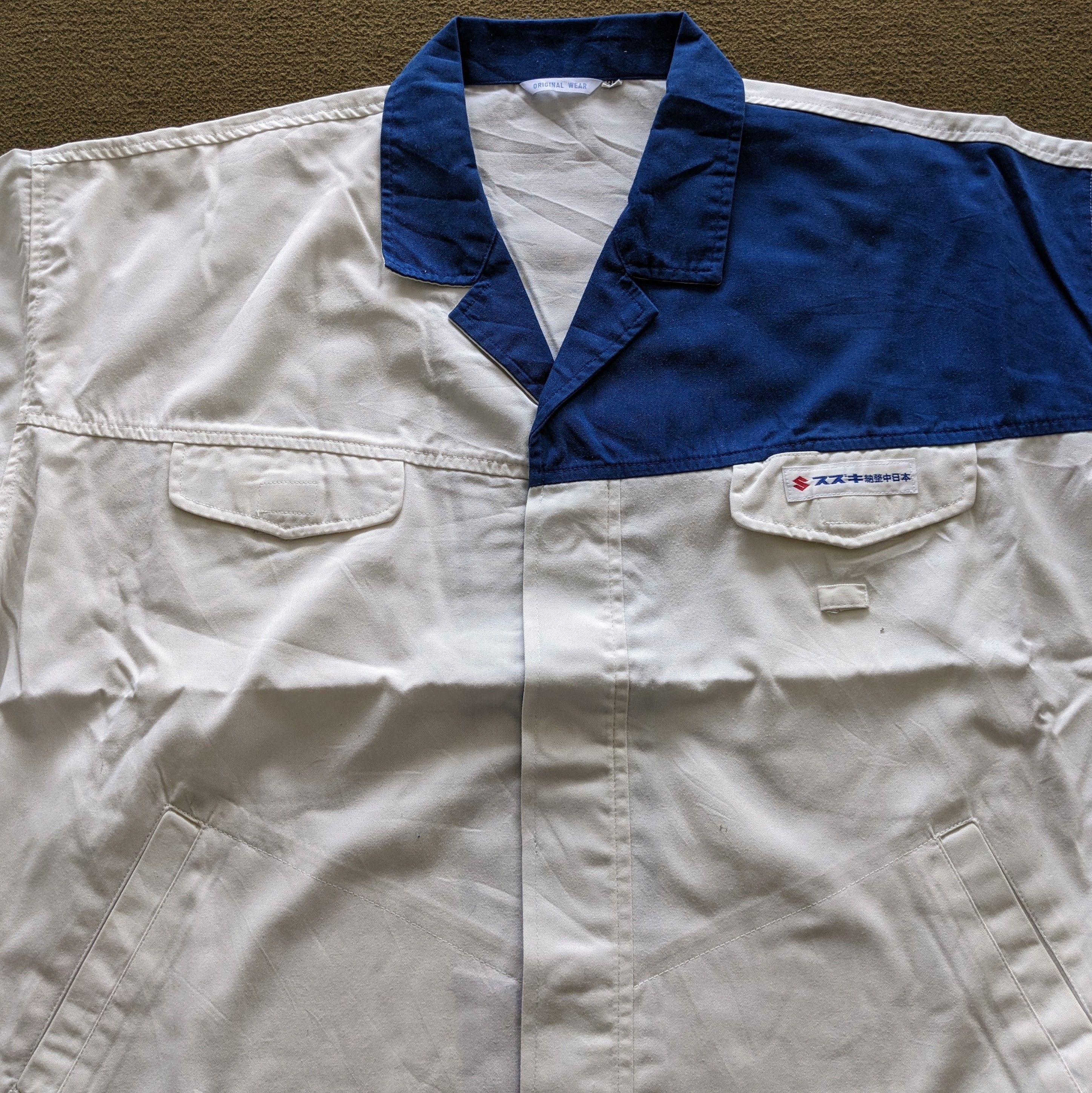 Vintage Vintage SUZUKI Japanese Brand Racing Jacket Size US XL / EU 56 / 4 - 2 Thumbnail