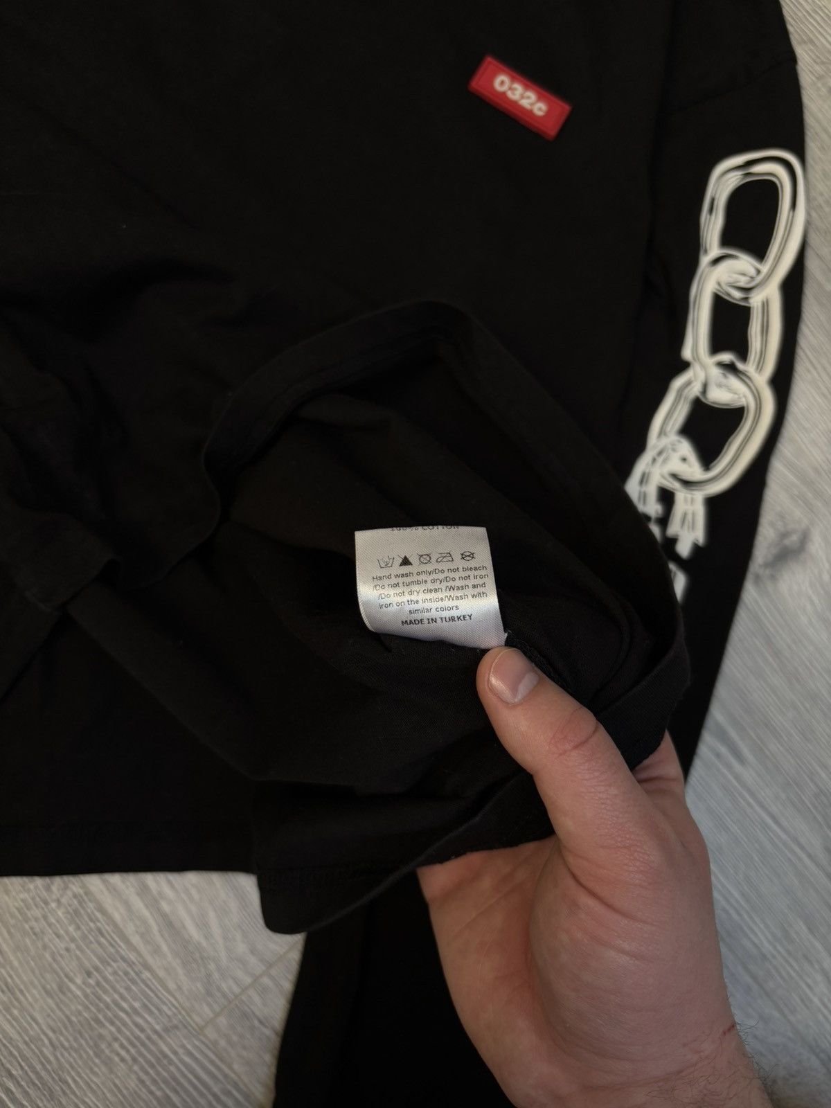 032c 032C freedom longsleeve y2k Size US S / EU 44-46 / 1 - 10 Thumbnail