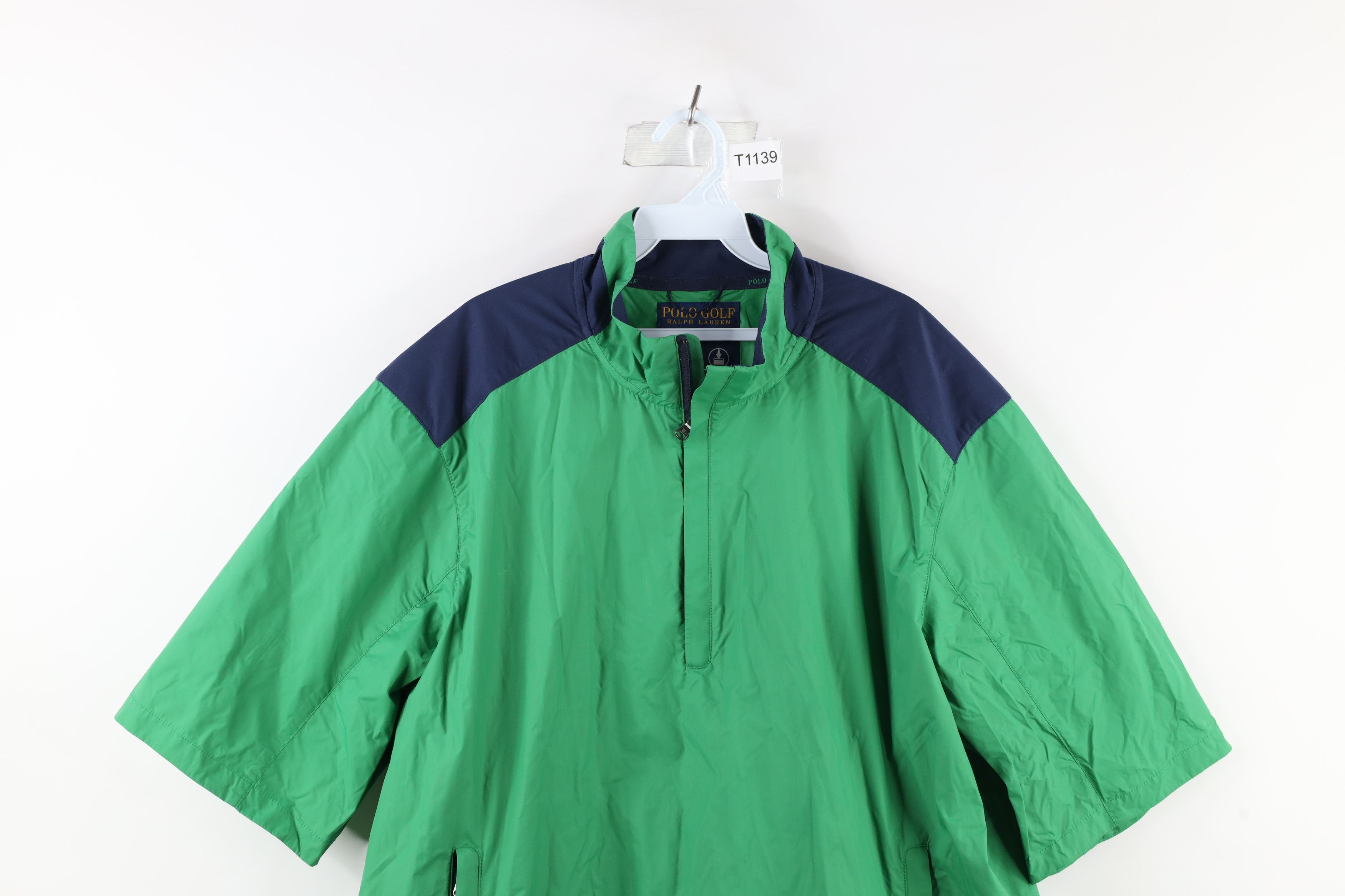 Polo Golf Ralph Lauren Packable Short Sleeve Rain Jacket