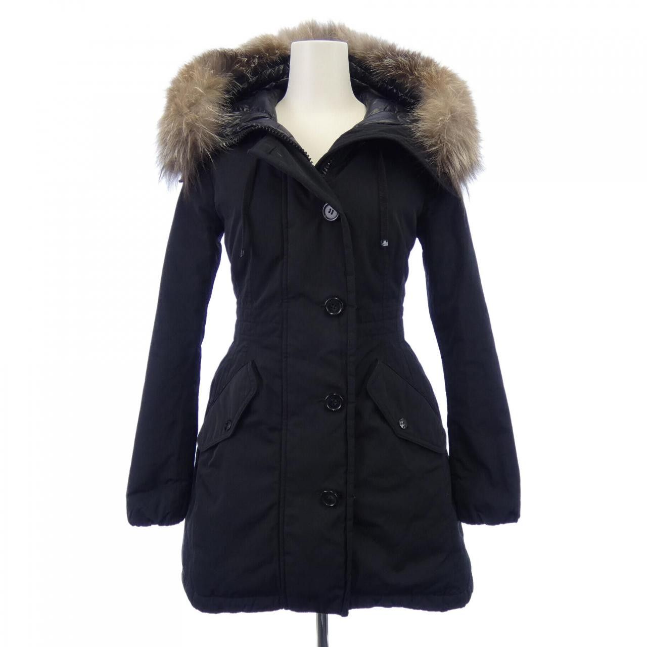 Moncler Moncler Moncler MONTICOLE Fox Down Coat Fur Outerwear MONTICOLE DUTY FREE for USA Size ONE SIZE - 1 Thumbnail