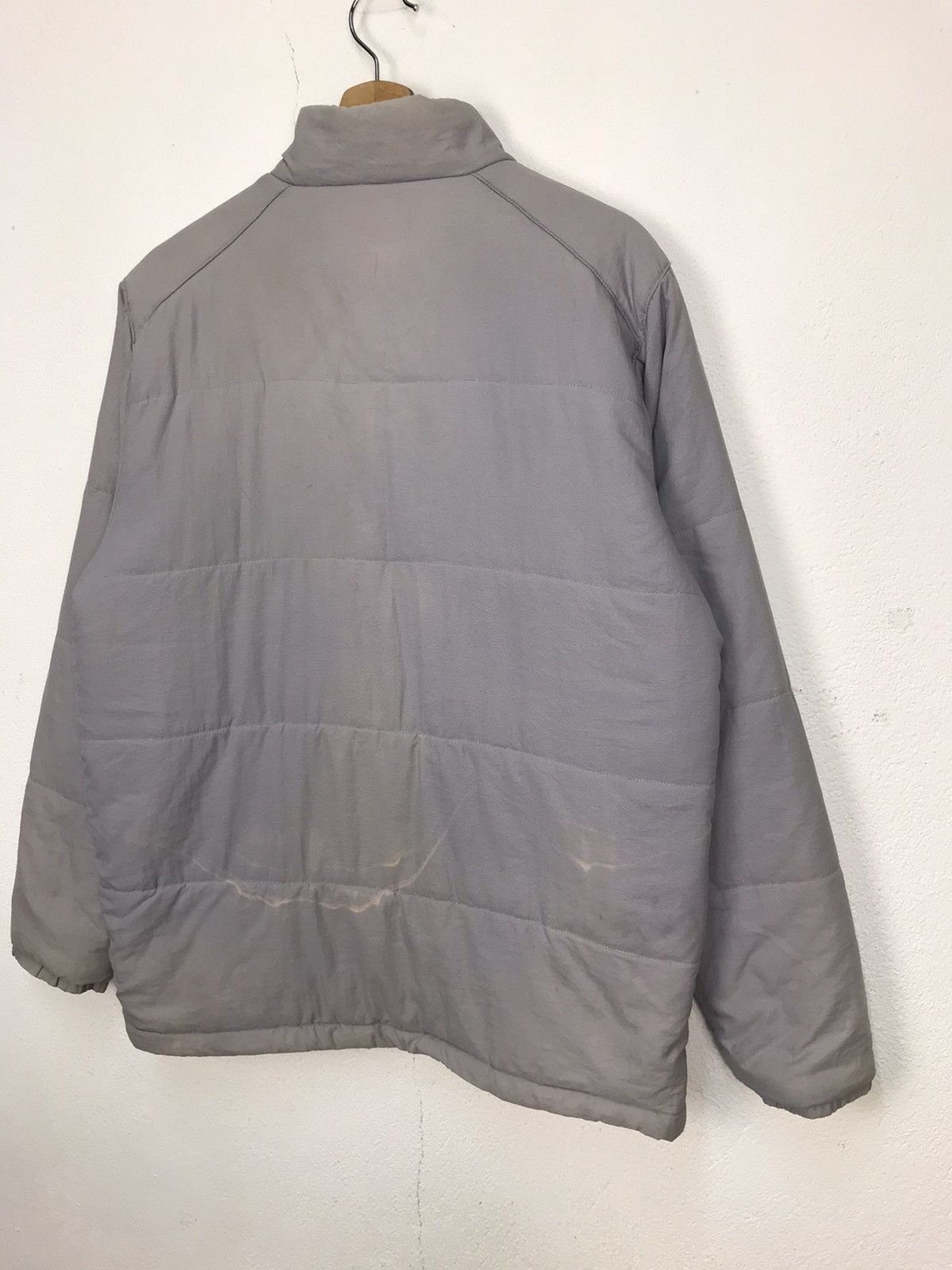 Japanese Brand × Nike × Vintage Vintage Faded Nike Spellout Puffer Jacket Size US L / EU 52-54 / 3 - 12 Thumbnail