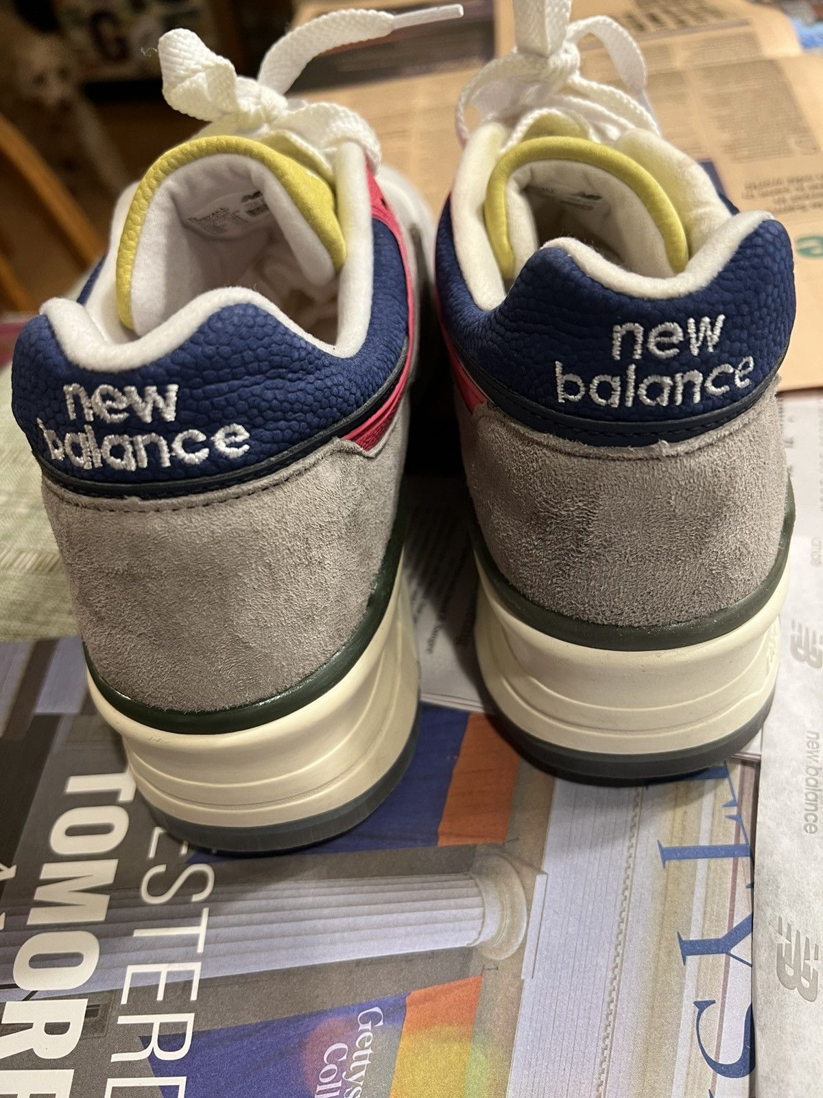 Aime Leon Dore × New Balance Aime Leon Dore New Balance 997 Canary Yellow Size US 10 / EU 43 - 8 Thumbnail