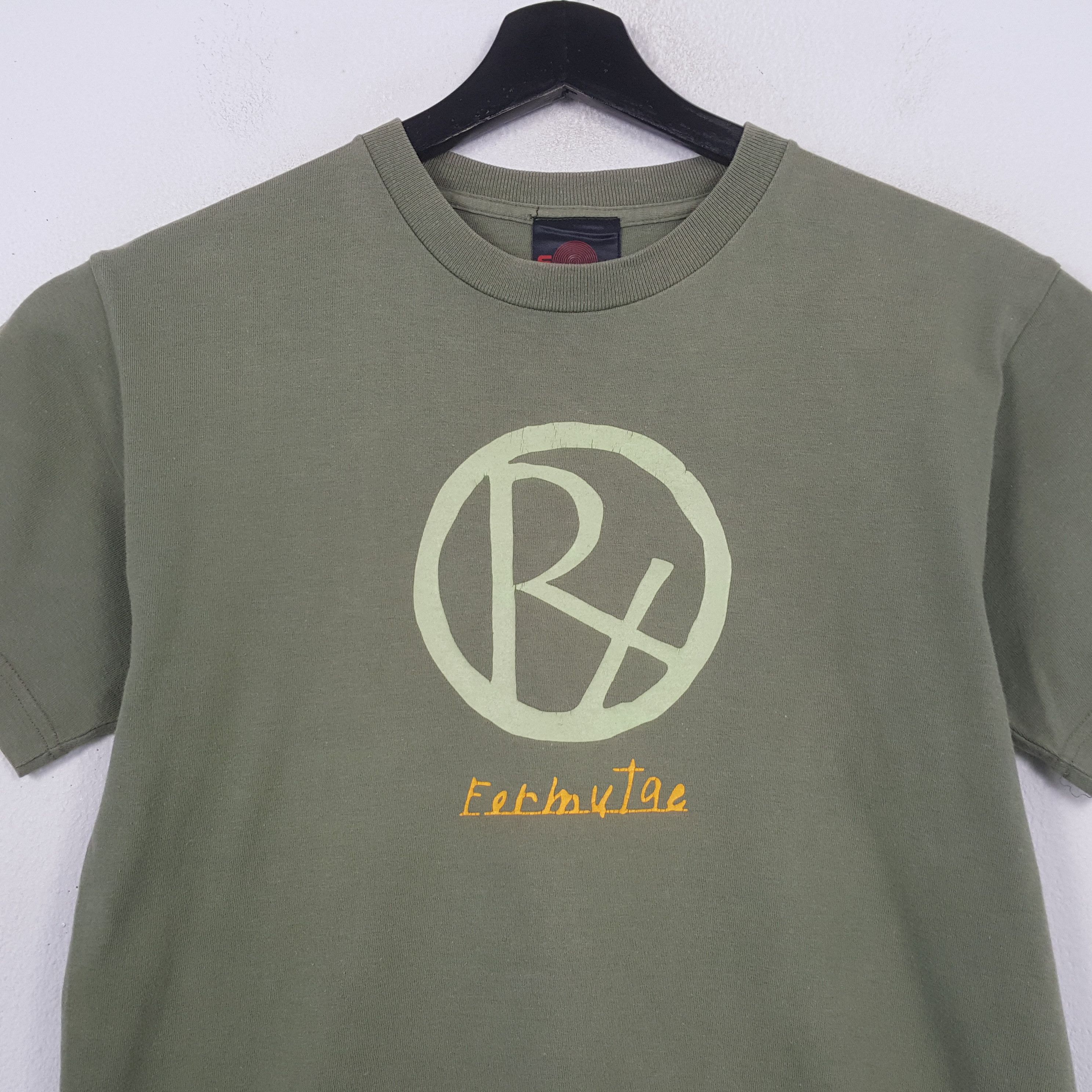 Vintage JJ72 Fermutae Vintage Tshirt RR3 Size US S / EU 44-46 / 1 - 2 Thumbnail