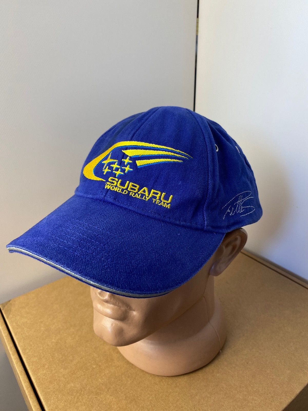 Racing × Streetwear × Vintage Subaru embroidered cap 🧢 racing rare hat ...