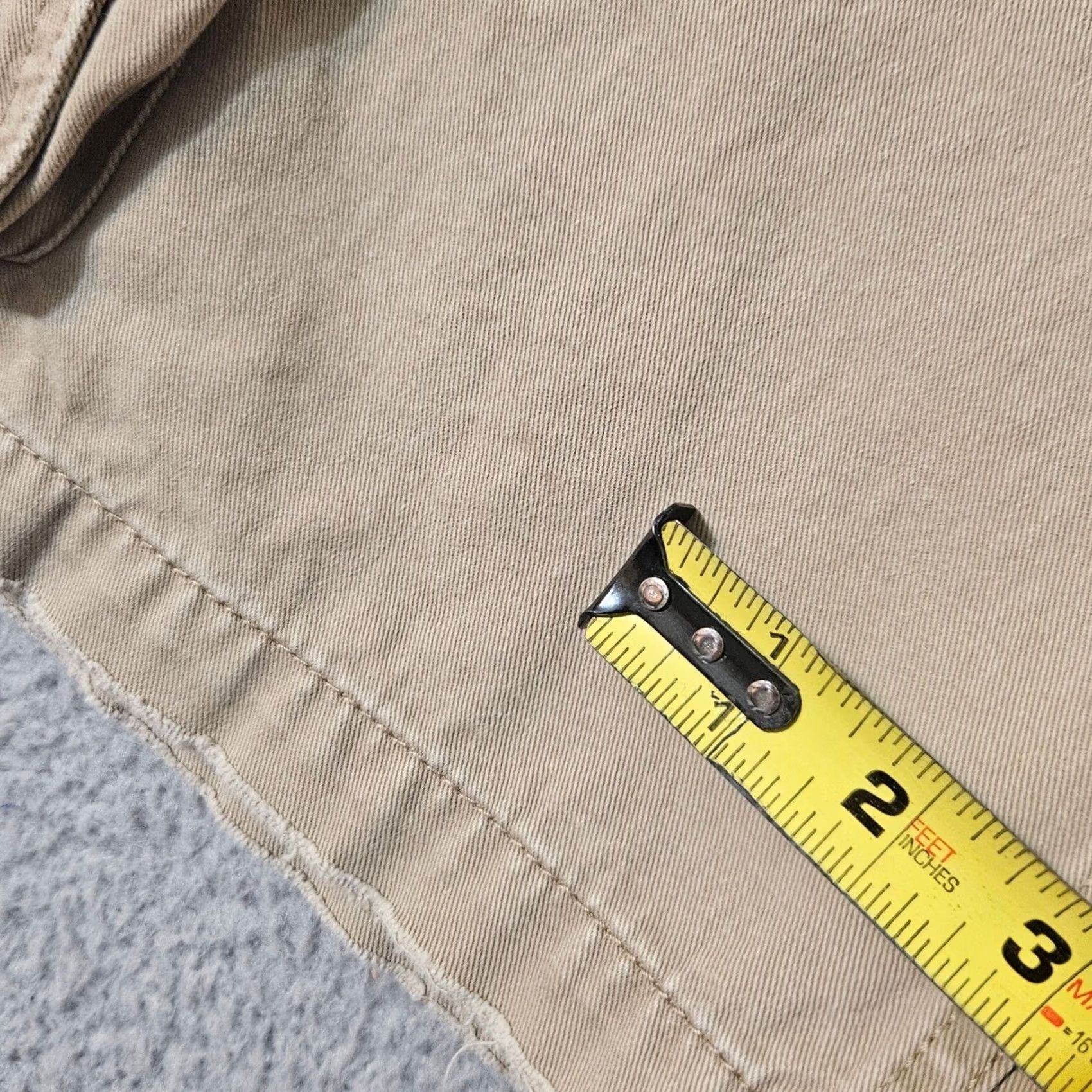 Polo Ralph Lauren Polo Jeans Co. Mens Cargo Shorts Brown Military Surplus Size 34 Size US S / EU 44-46 / 1 - 6 Thumbnail