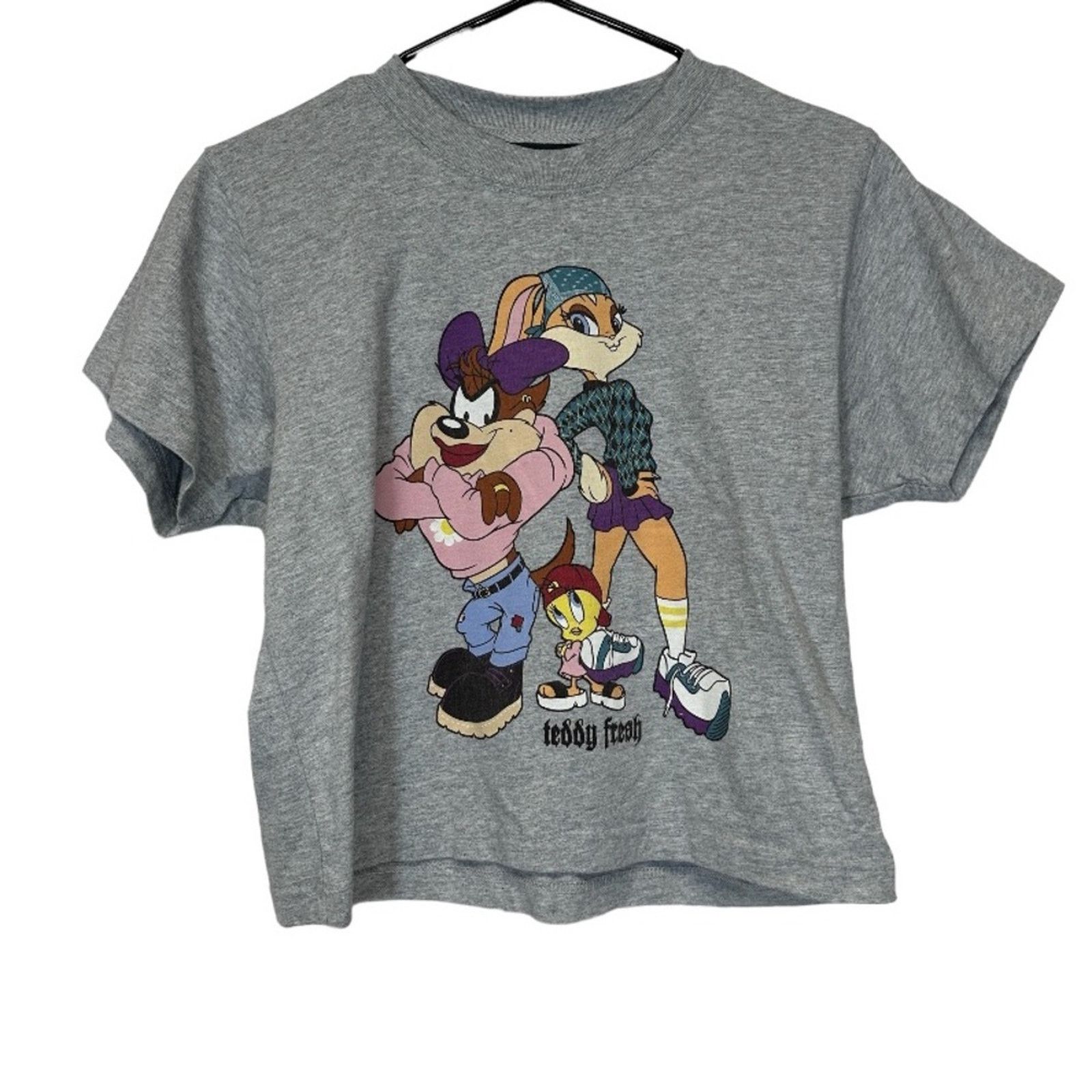 Teddy Fresh Teddy Fresh x Looney Tunes Bad Girls Graphic Tee Size M Size M / US 6-8 / IT 42-44 - 1 Thumbnail